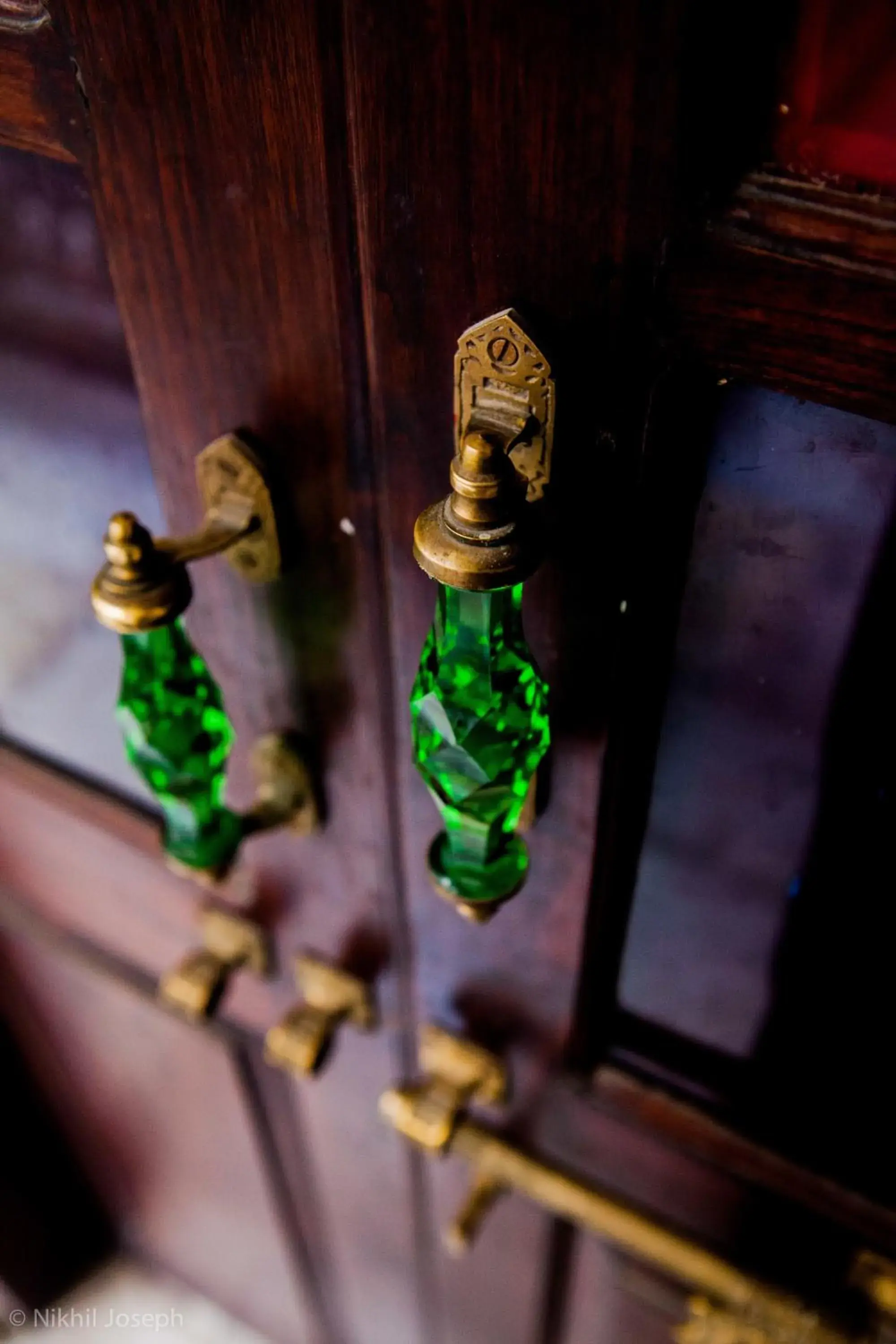 Decorative detail in Krishna Palace - A Heritage Hotel