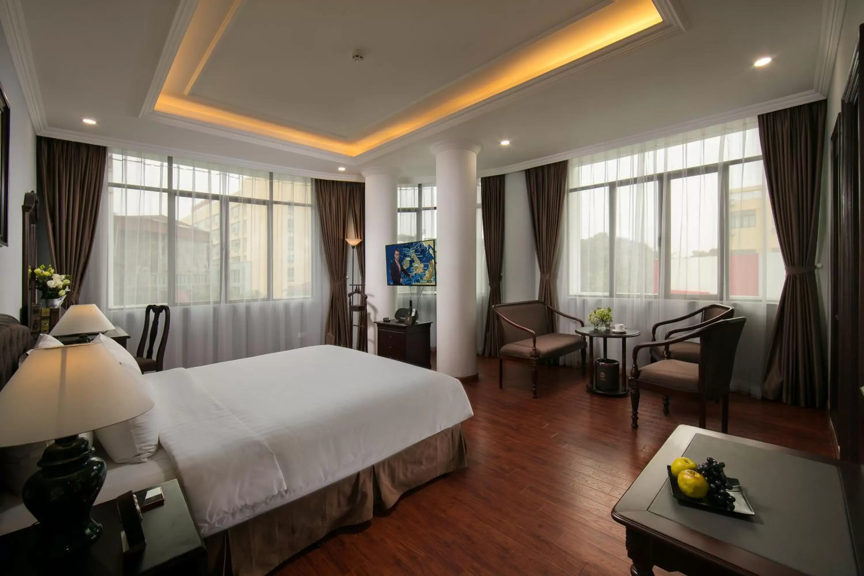 Photo of the whole room, Bed in Halais Hotel Photo of the whole room, Bed in Halais Hotel