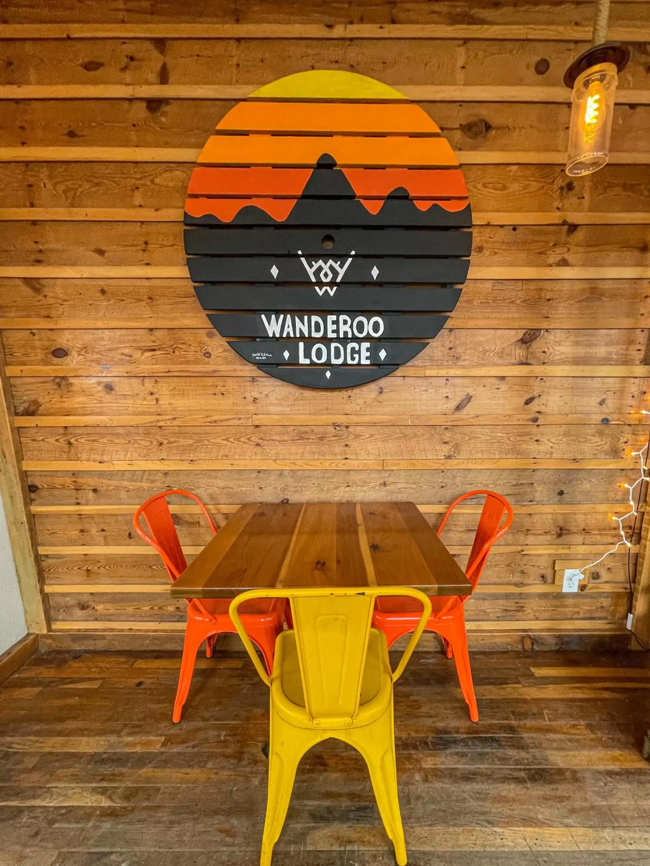 The Wanderoo Lodge