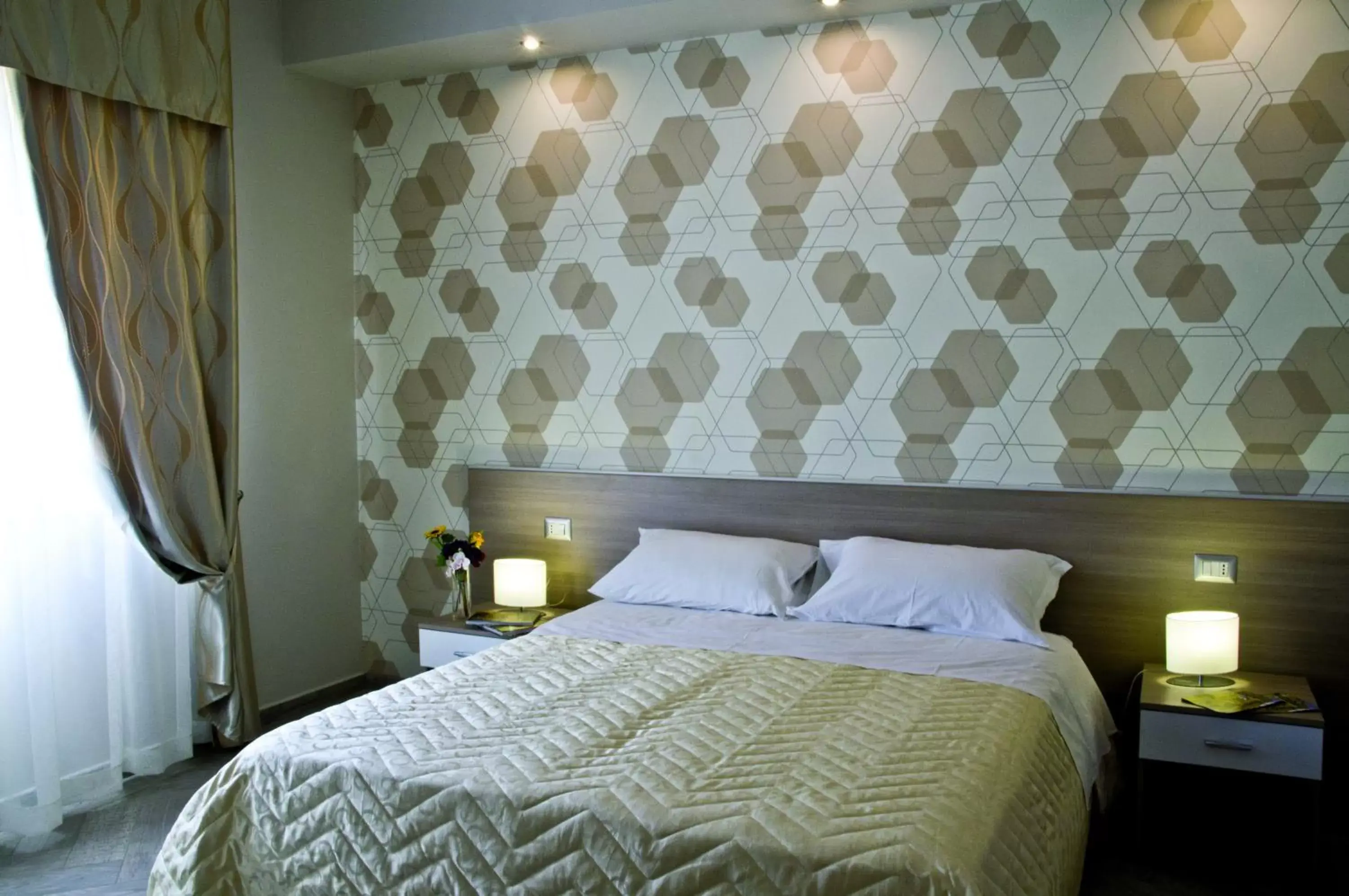 Bed in B&B Albachiara Bed in B&B Albachiara