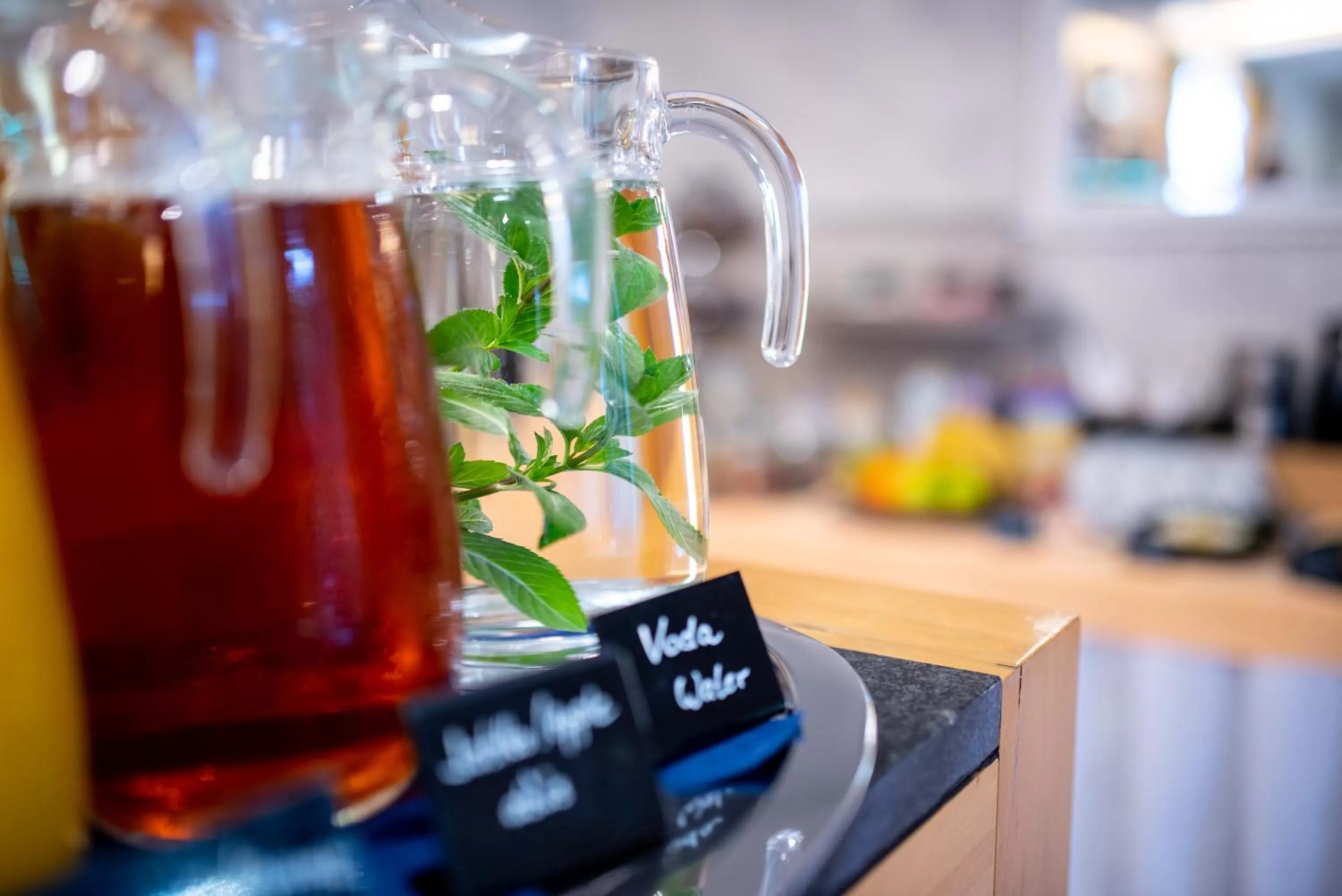 Buffet breakfast in Felicity Garni Hotel