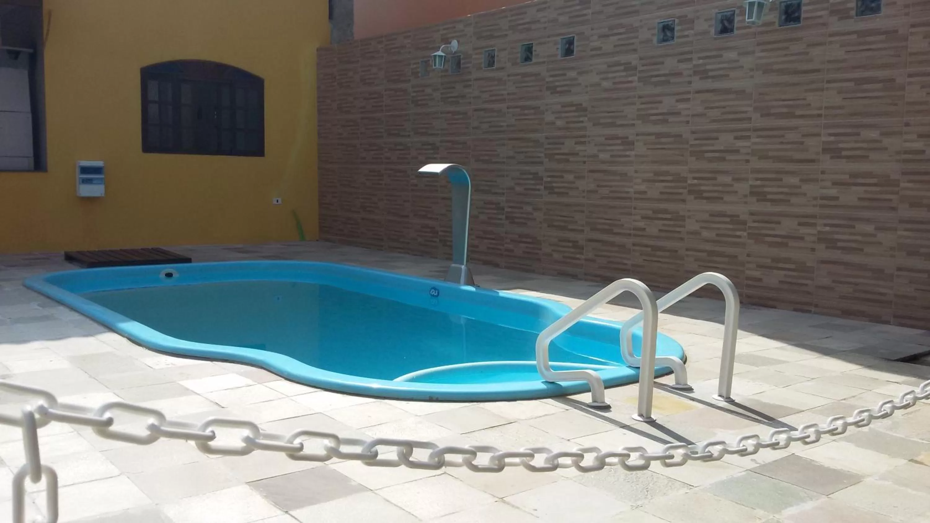 Property building in Pousada da Rose Paraty