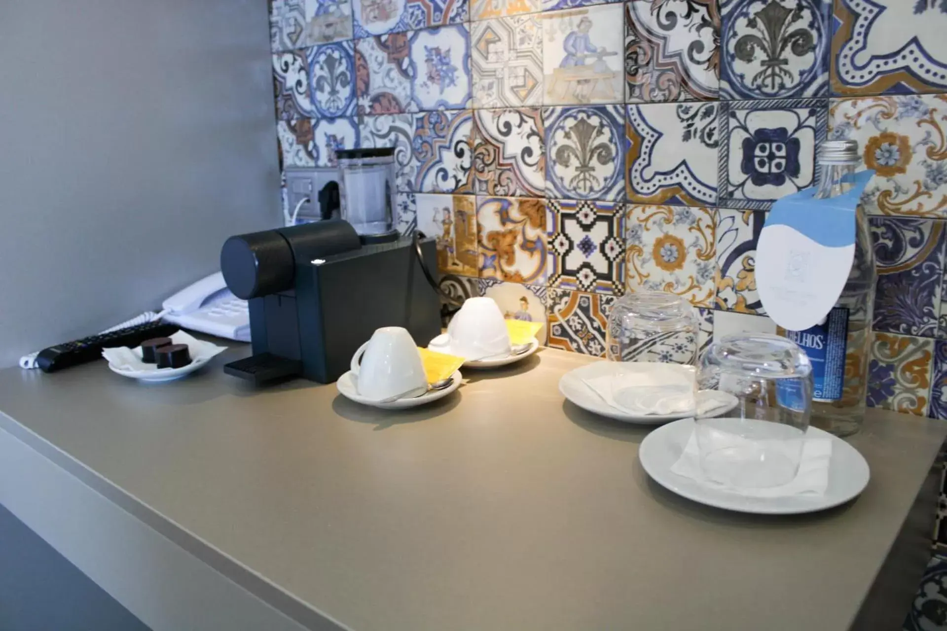 Coffee/tea facilities in Hotel Serra d'Aire - Boutique Hotel