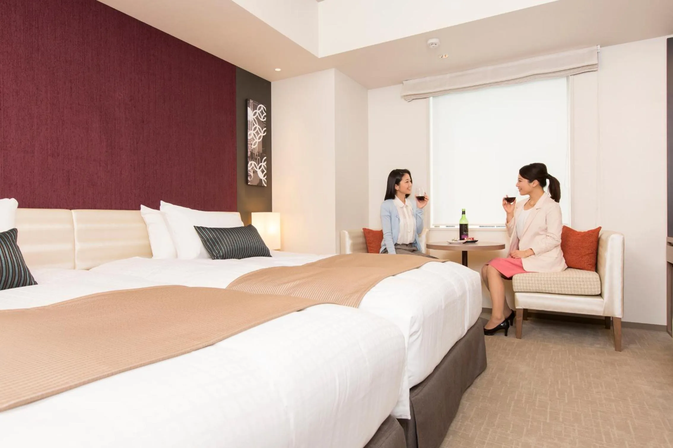 Photo of the whole room, Bed in Tokyu Stay Ginza