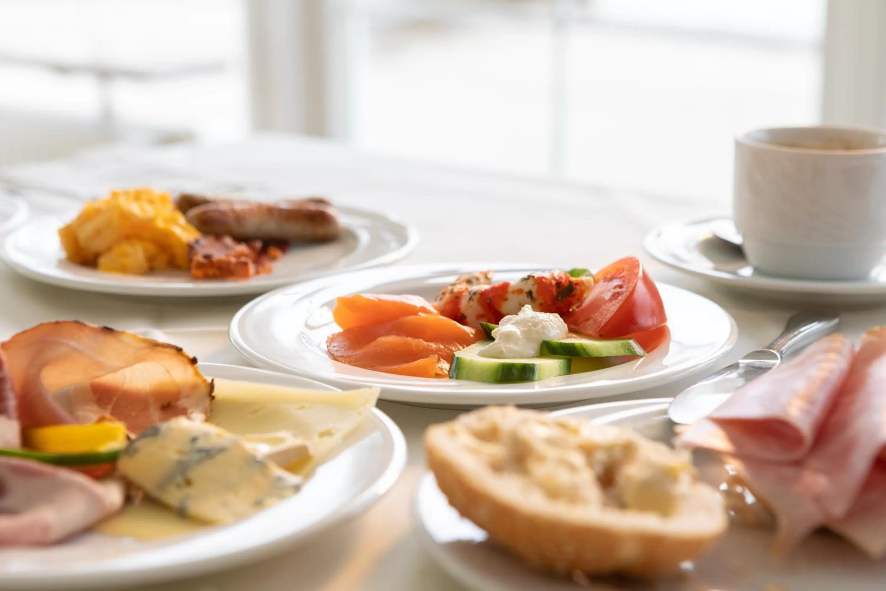 Breakfast in Landhotel Restaurant Huberhof Allershausen