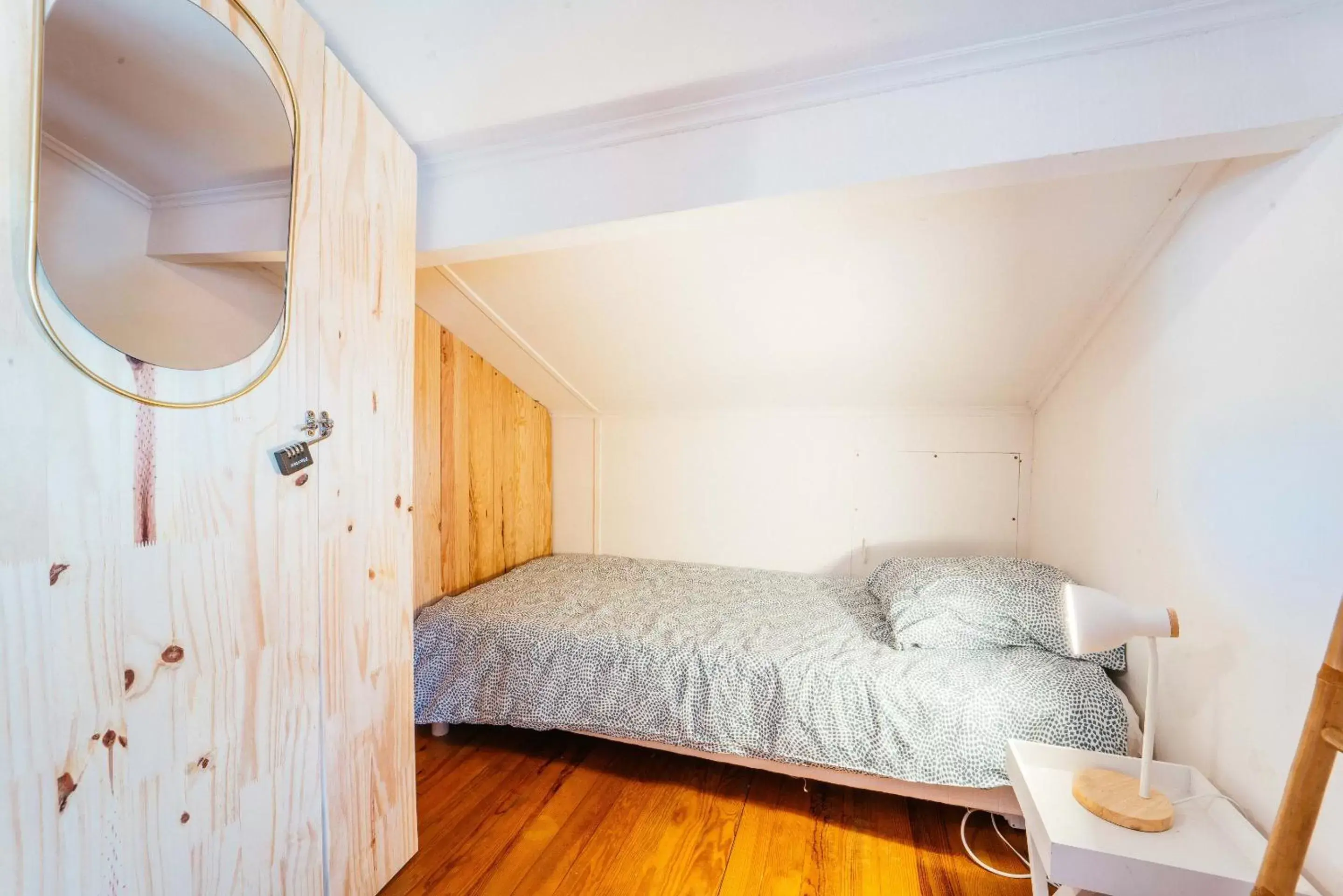 Bedroom, Bed in La Boga Surf House