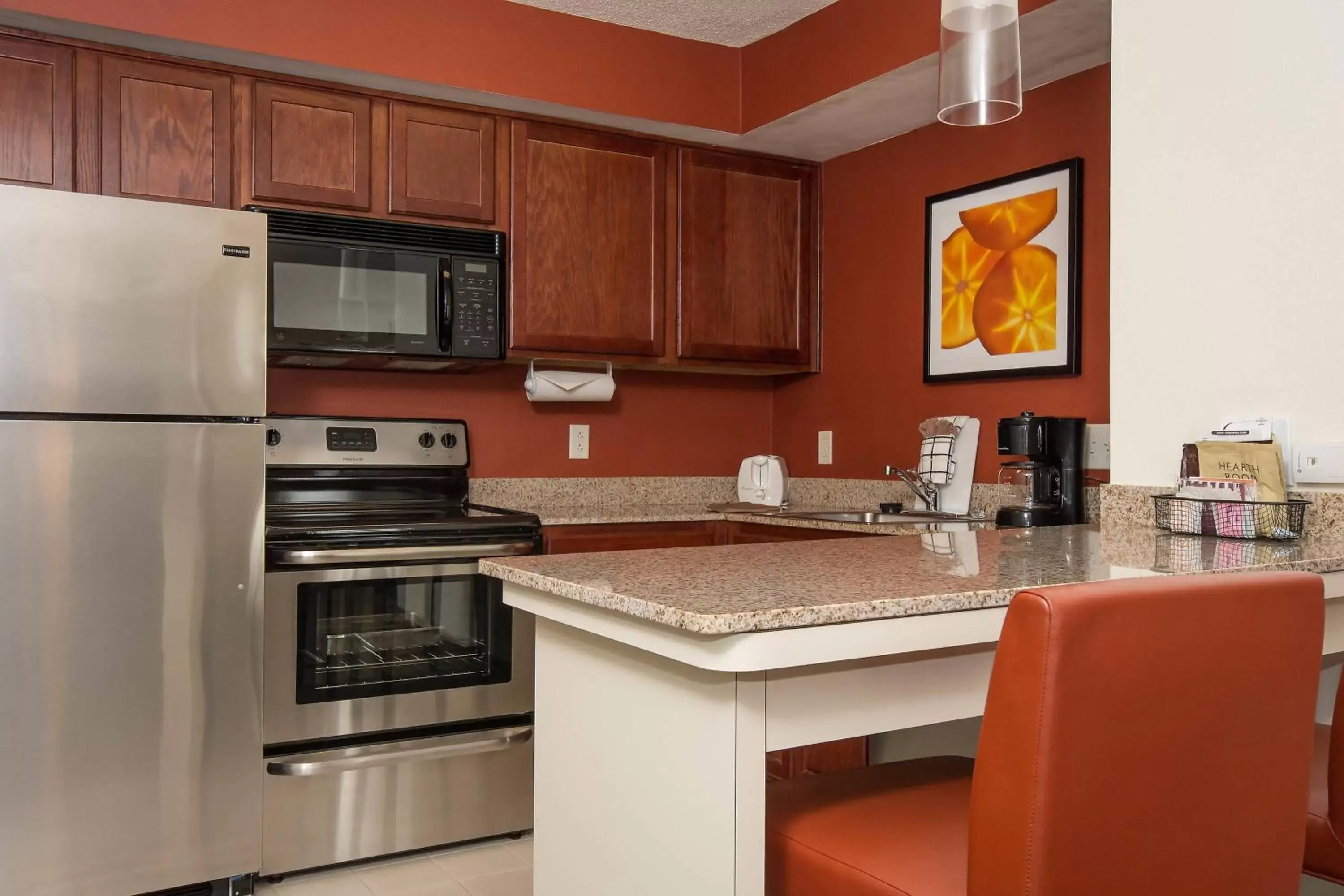 Kitchen or kitchenette, Kitchen/Kitchenette in Residence Inn by Marriott Charlotte Piper Glen