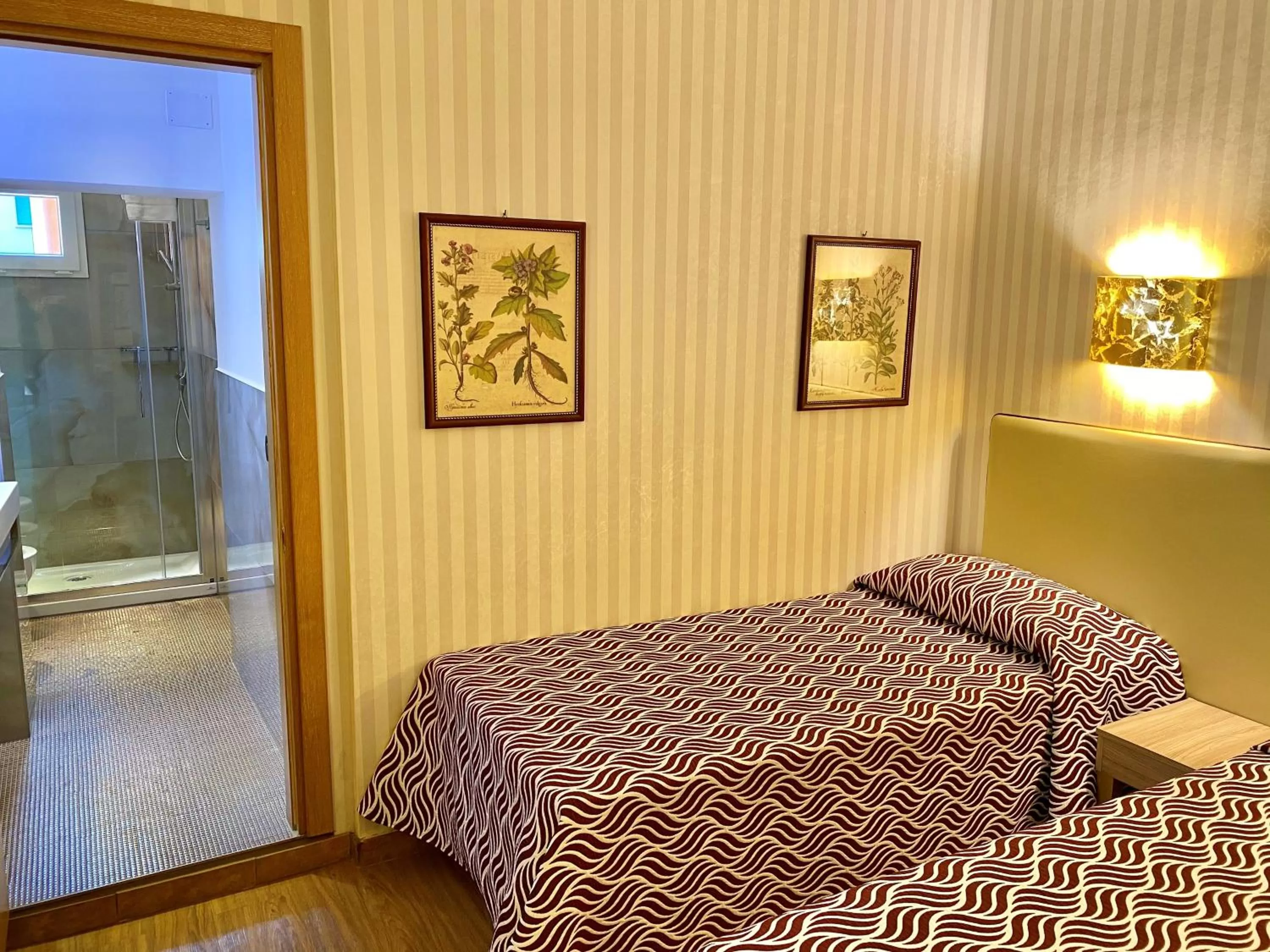 Photo of the whole room, Bed in Hotel Il Guercino