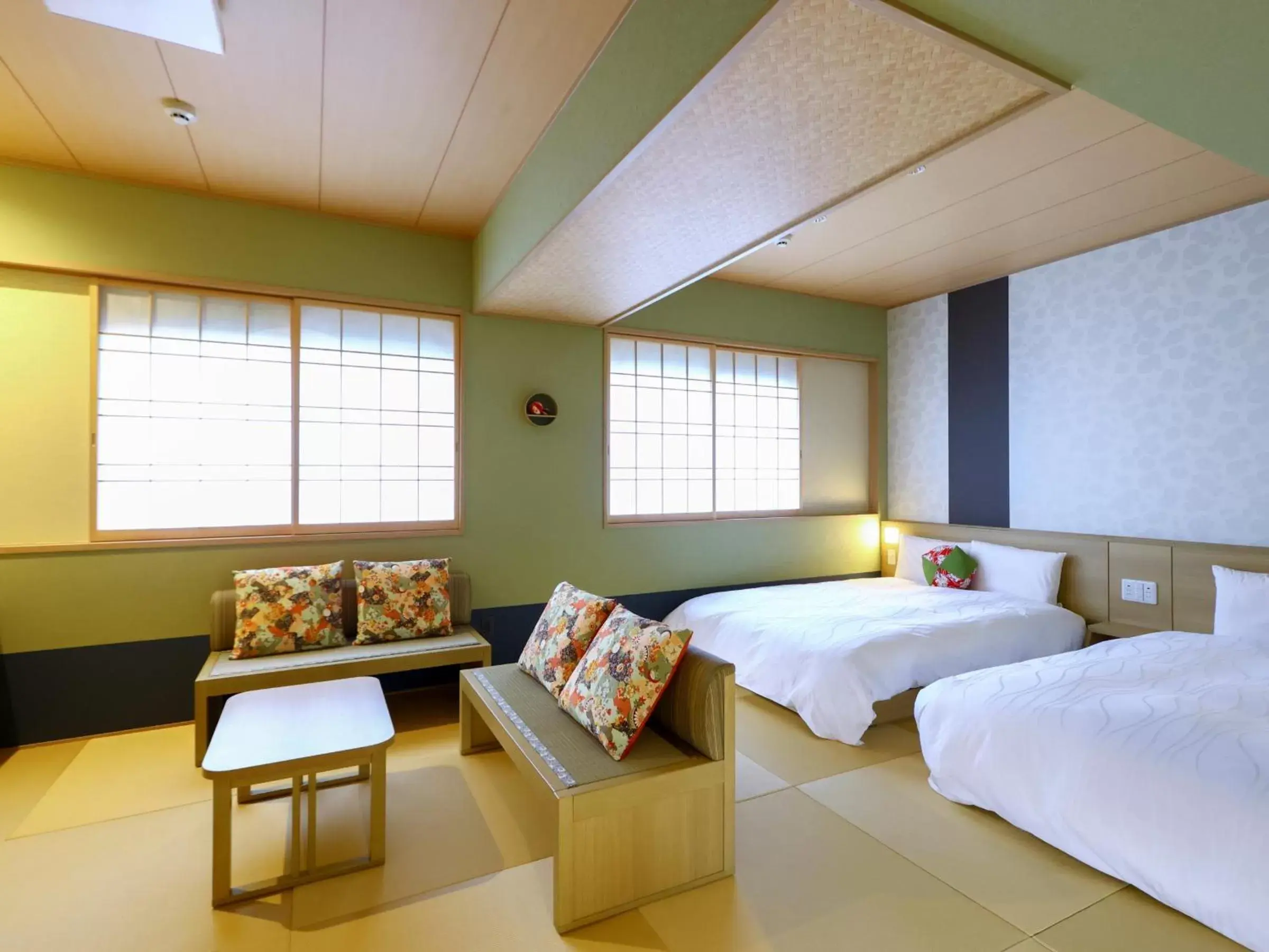 Standard Triple Room in Onyado Nono Matsue Natural Hot Spring