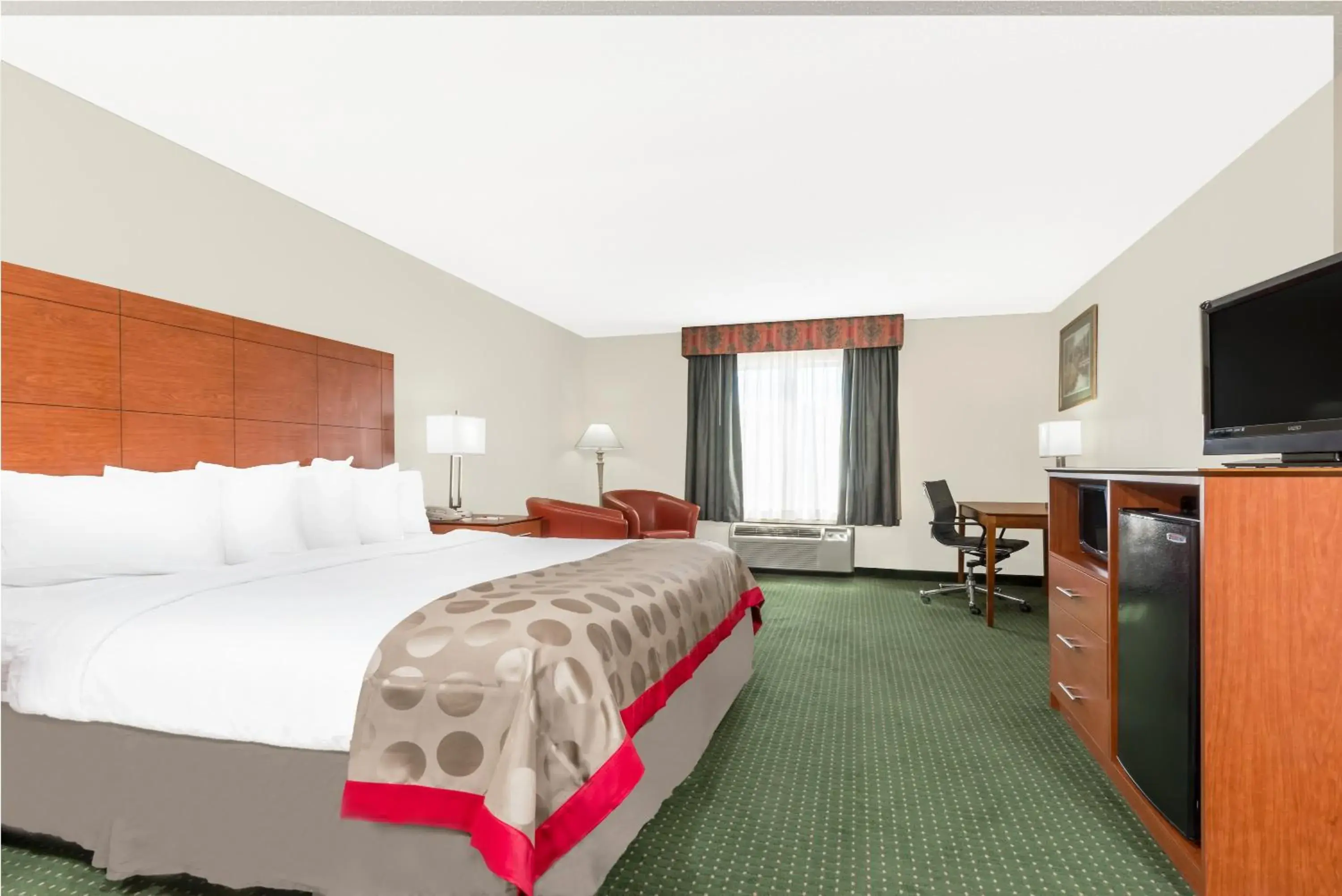 Photo of the whole room in Ramada by Wyndham Lexington North Hotel & Conference Center