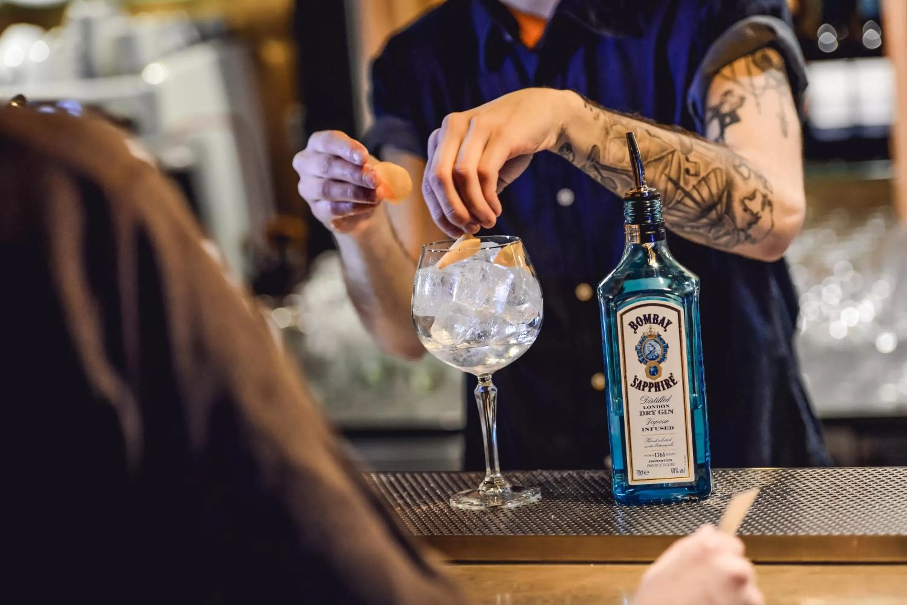 Lounge or bar in Clarion Hotel Malmö Live