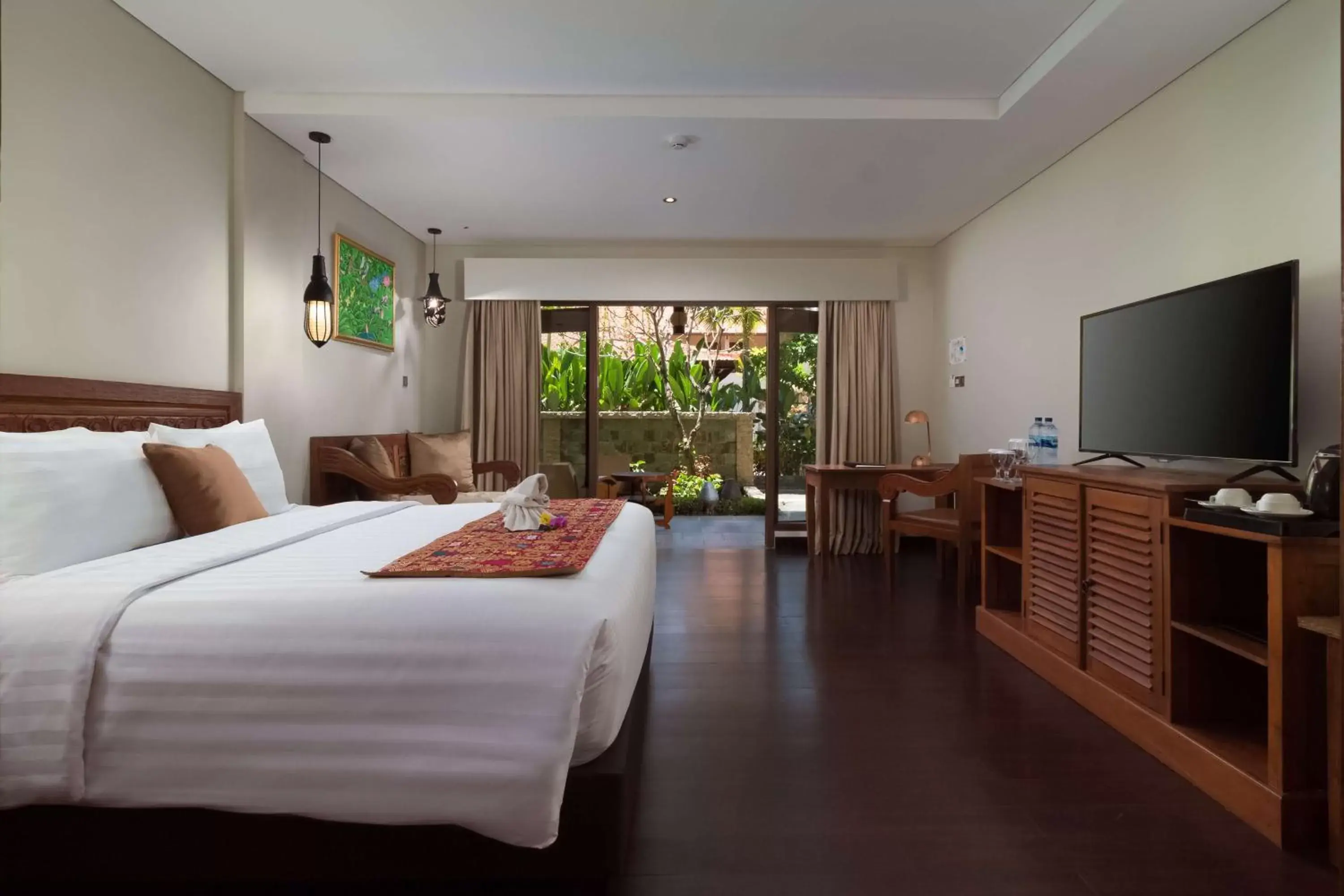 Bedroom in Best Western Premier Agung Resort Ubud