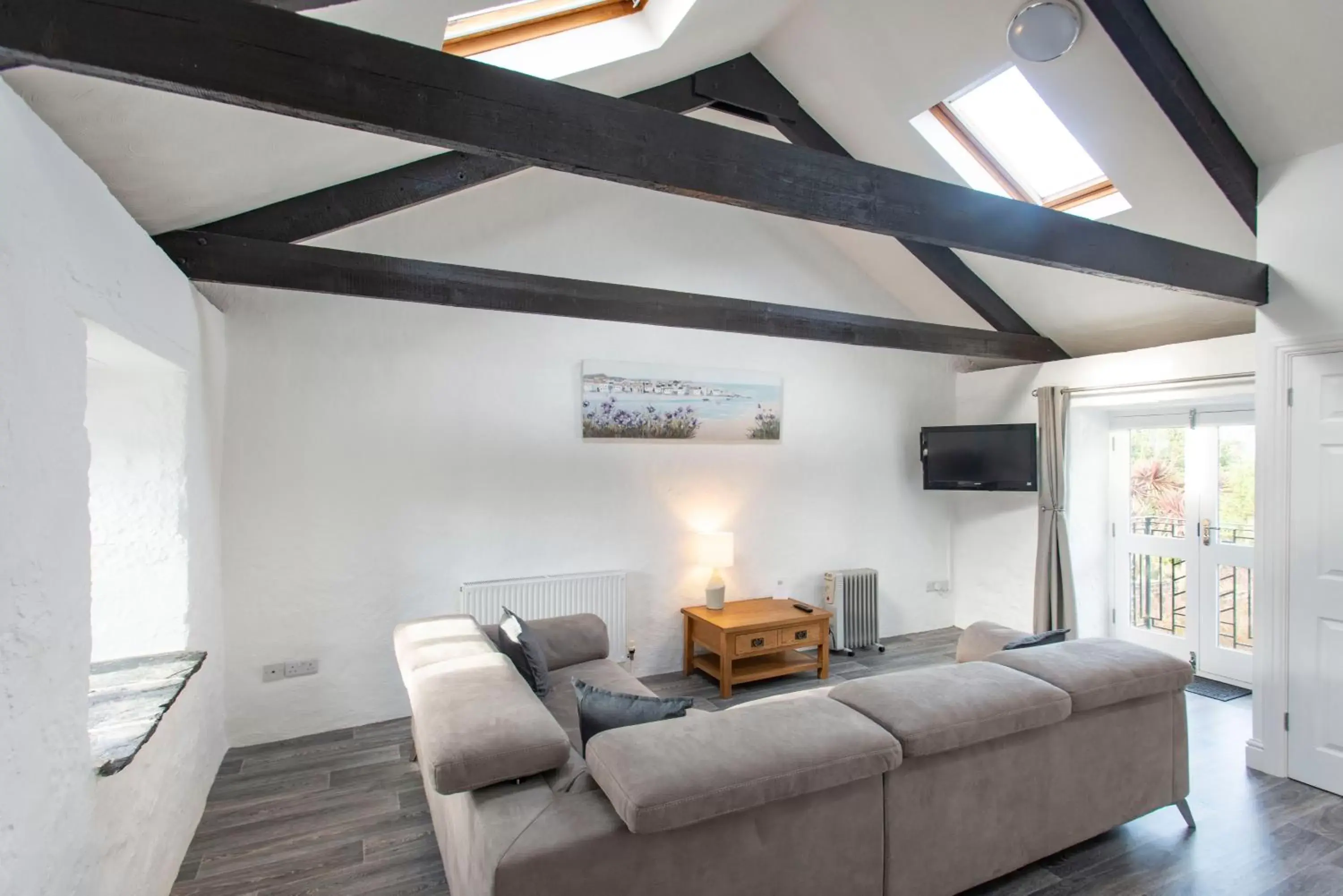 Living room, Seating Area in Tregenna Castle Resort