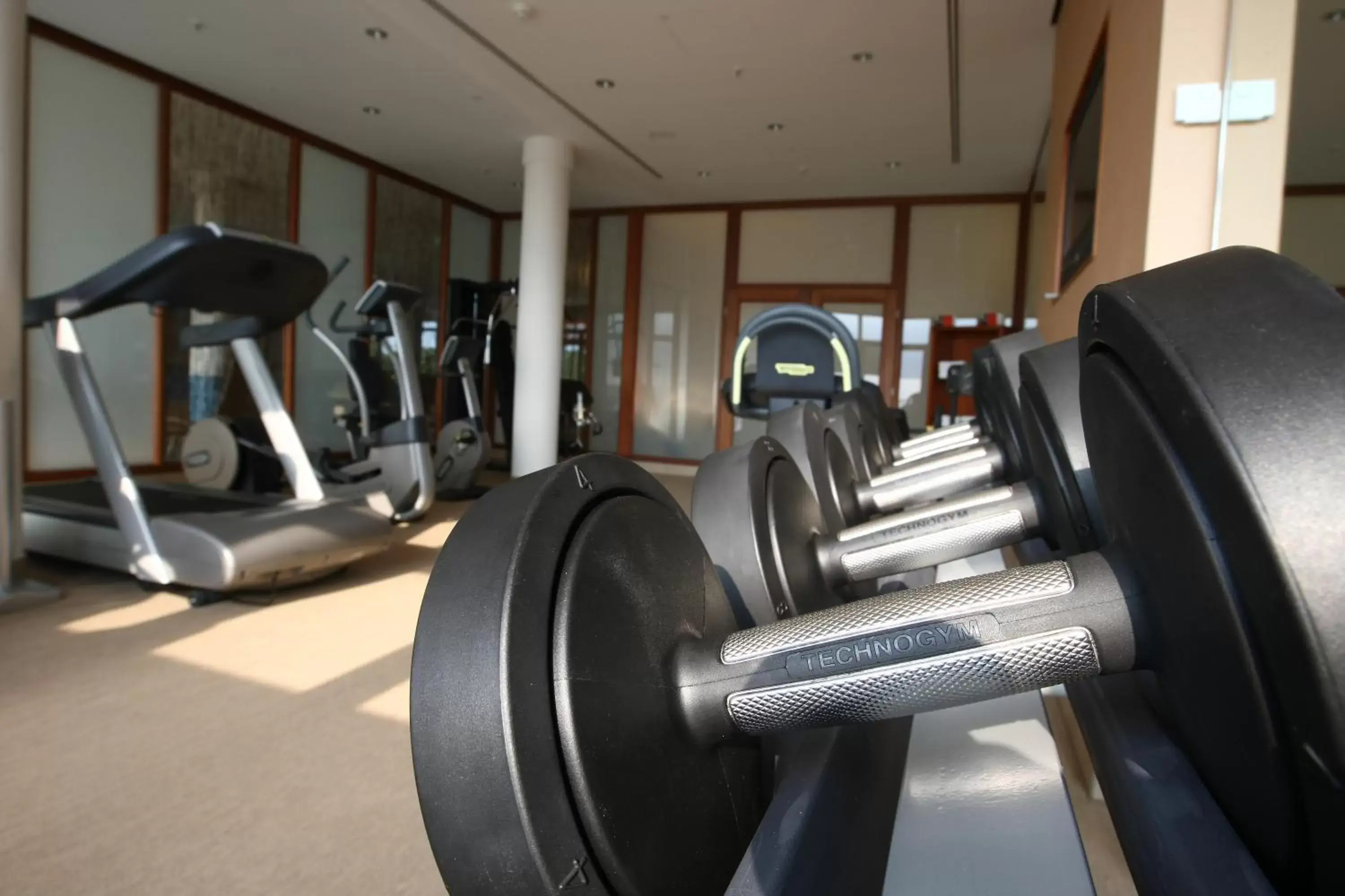 Fitness centre/facilities, Fitness Center/Facilities in ATLANTIC Hotel Wilhelmshaven