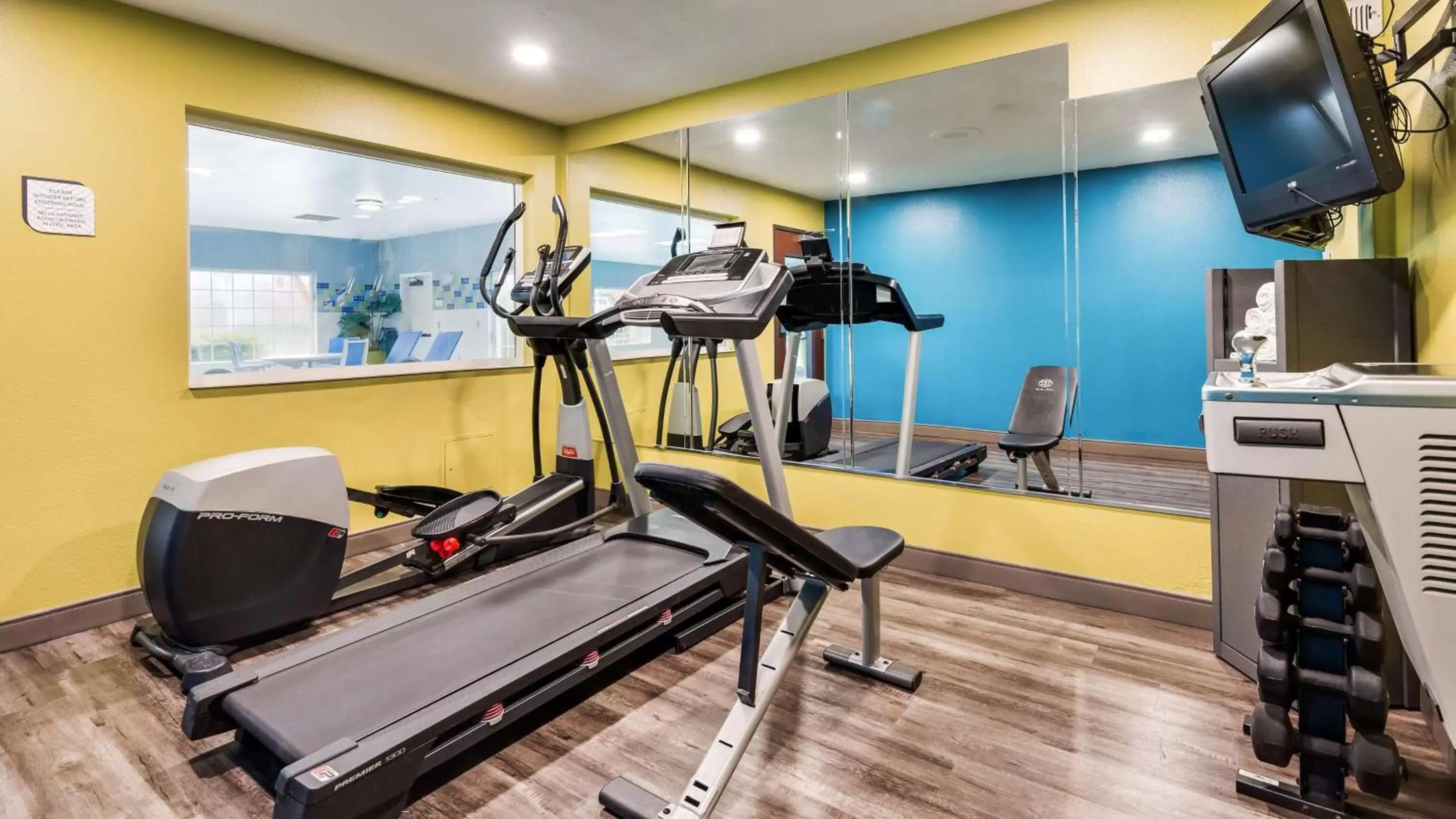 Activities, Fitness Center/Facilities in Best Western Sandy Inn