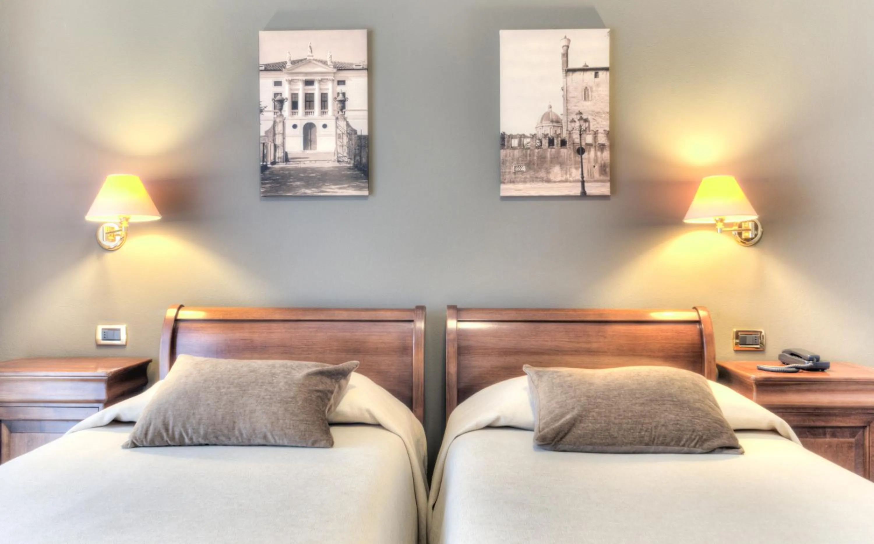 Bed in Hotel Belvedere Thiene