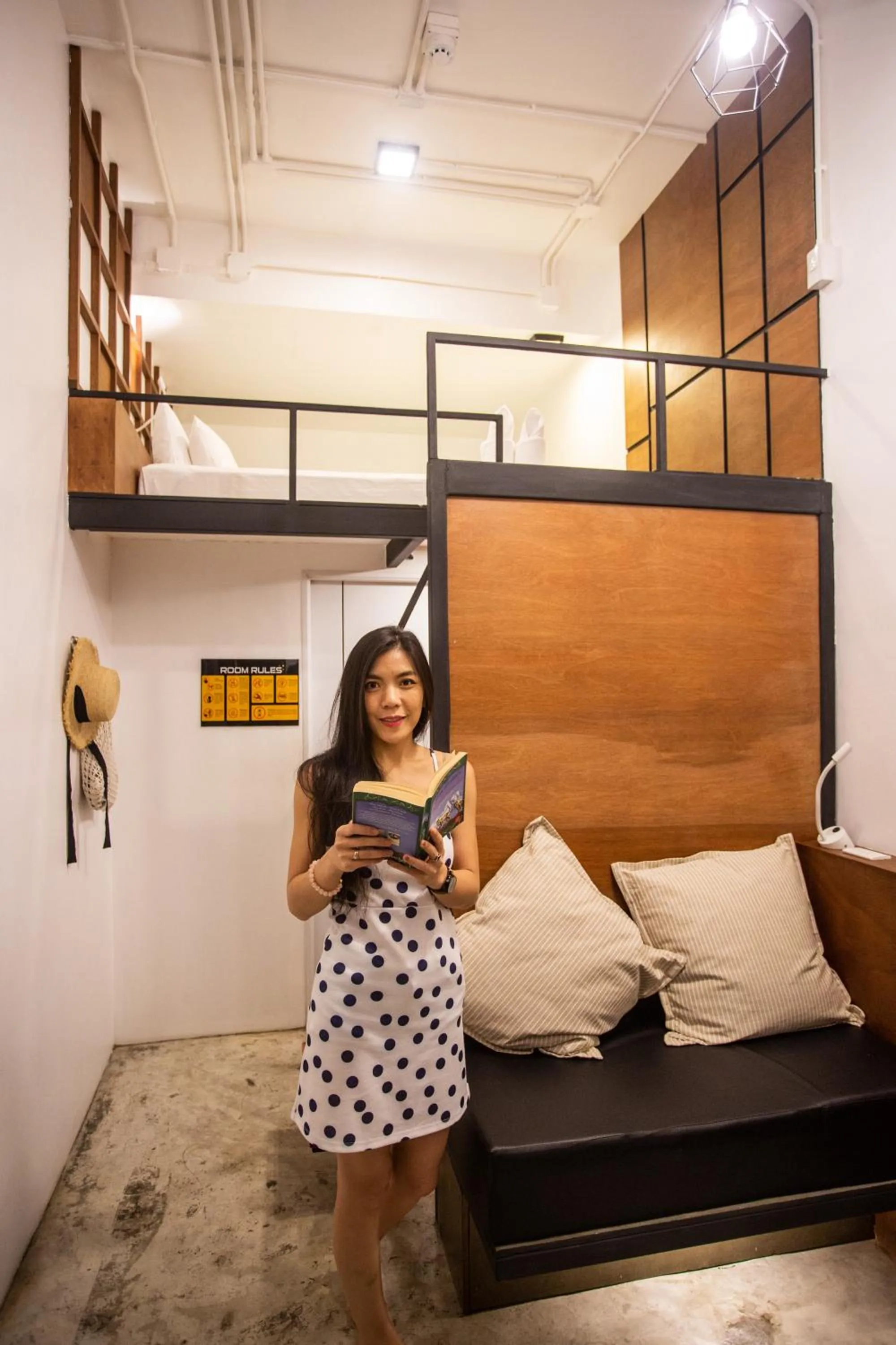 Bed in Book a Bed Poshtel - SHA Plus