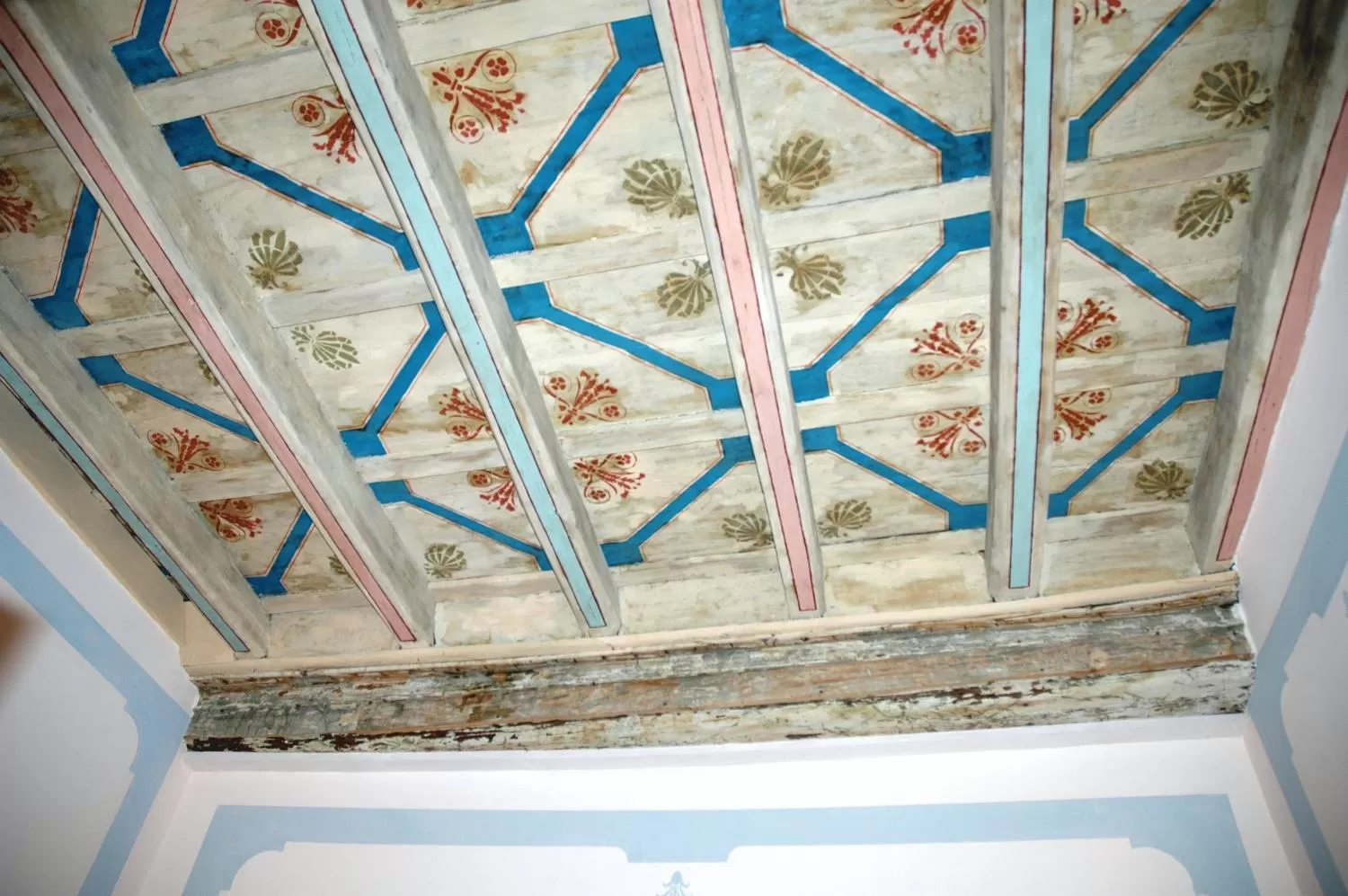 Decorative detail in La Maison Dell'Orologio