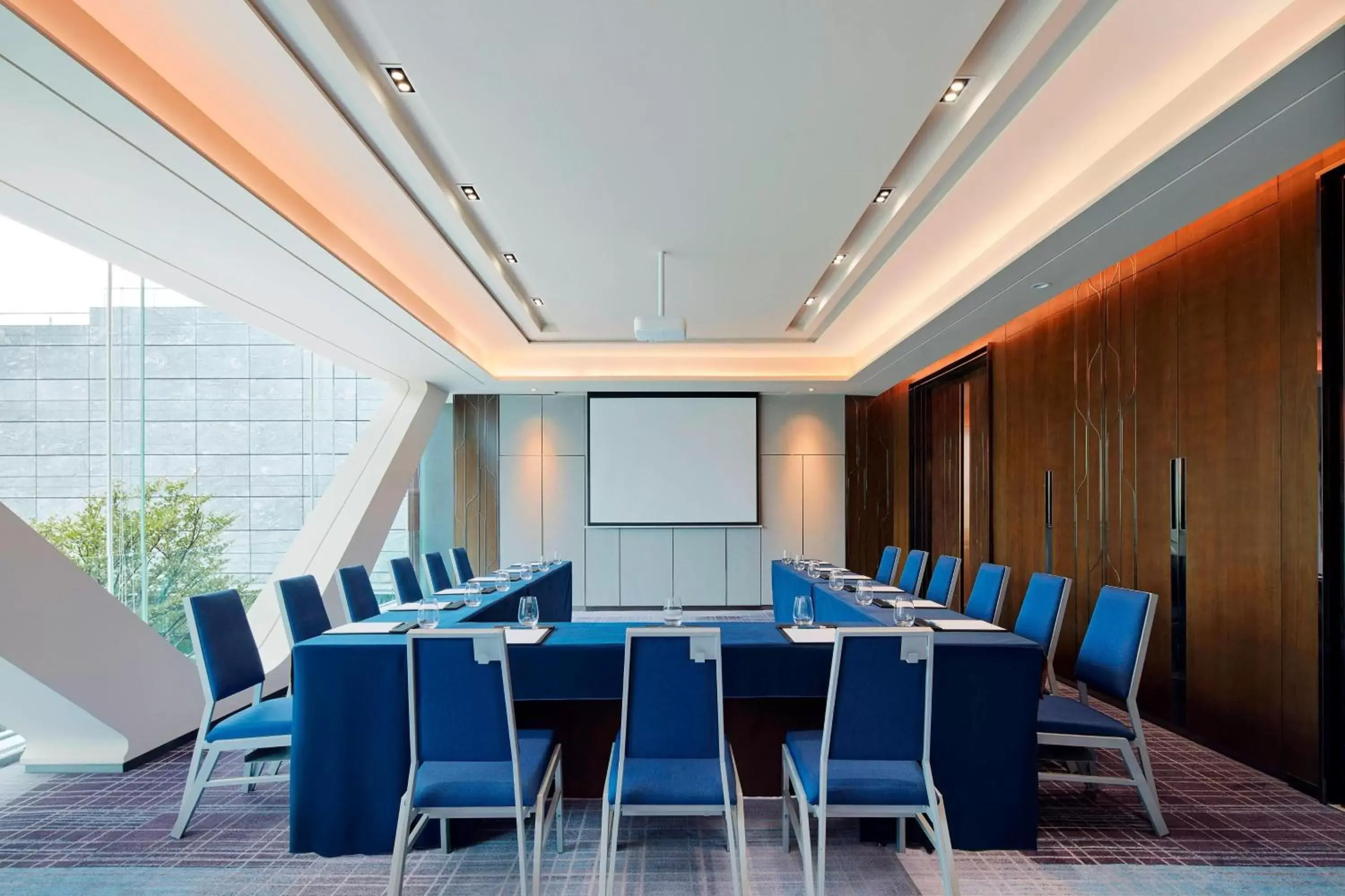 Meeting/conference room in Sheraton Guangzhou Nansha Hotel