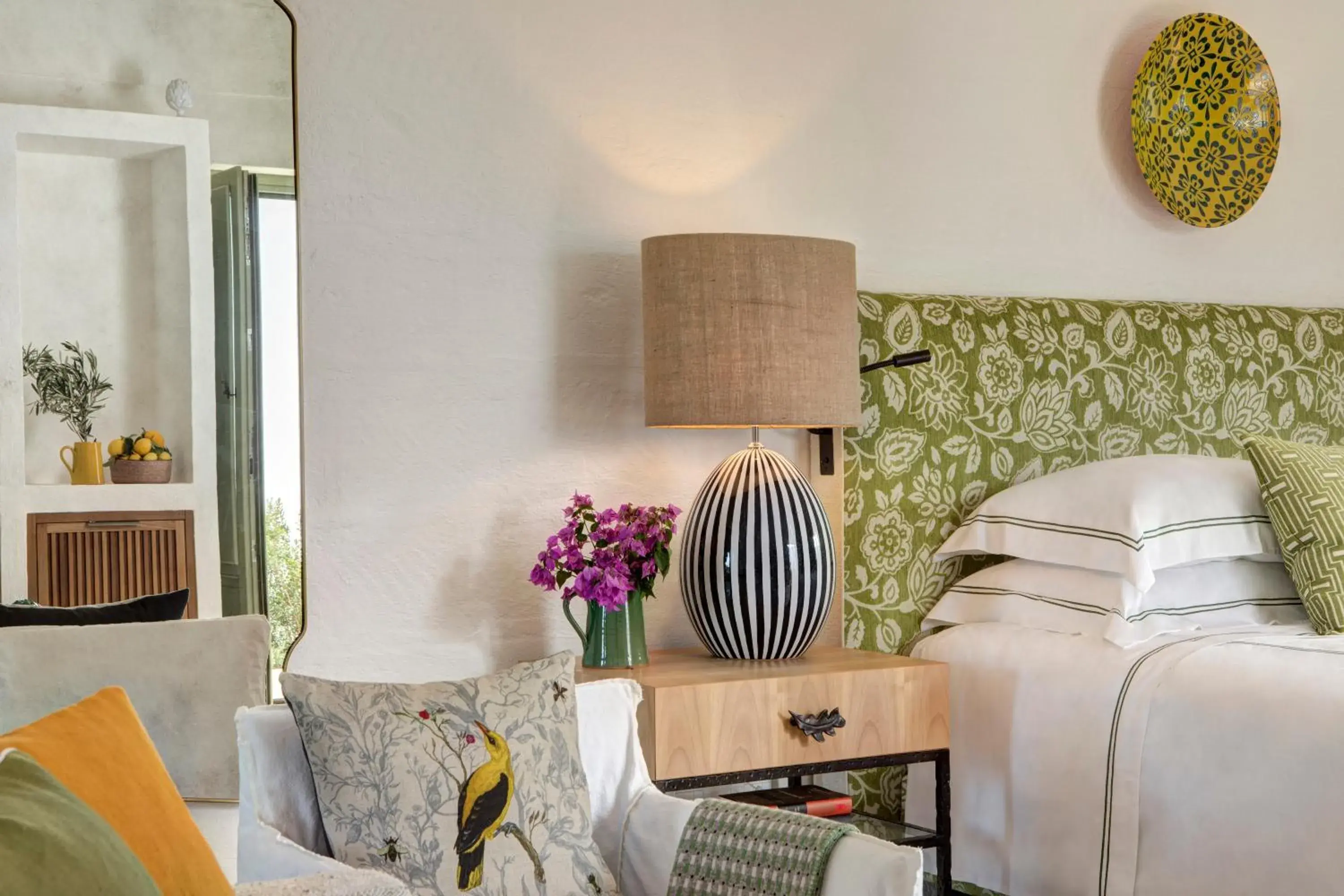 Bedroom in Rocco Forte Masseria Torre Maizza Bedroom in Rocco Forte Masseria Torre Maizza