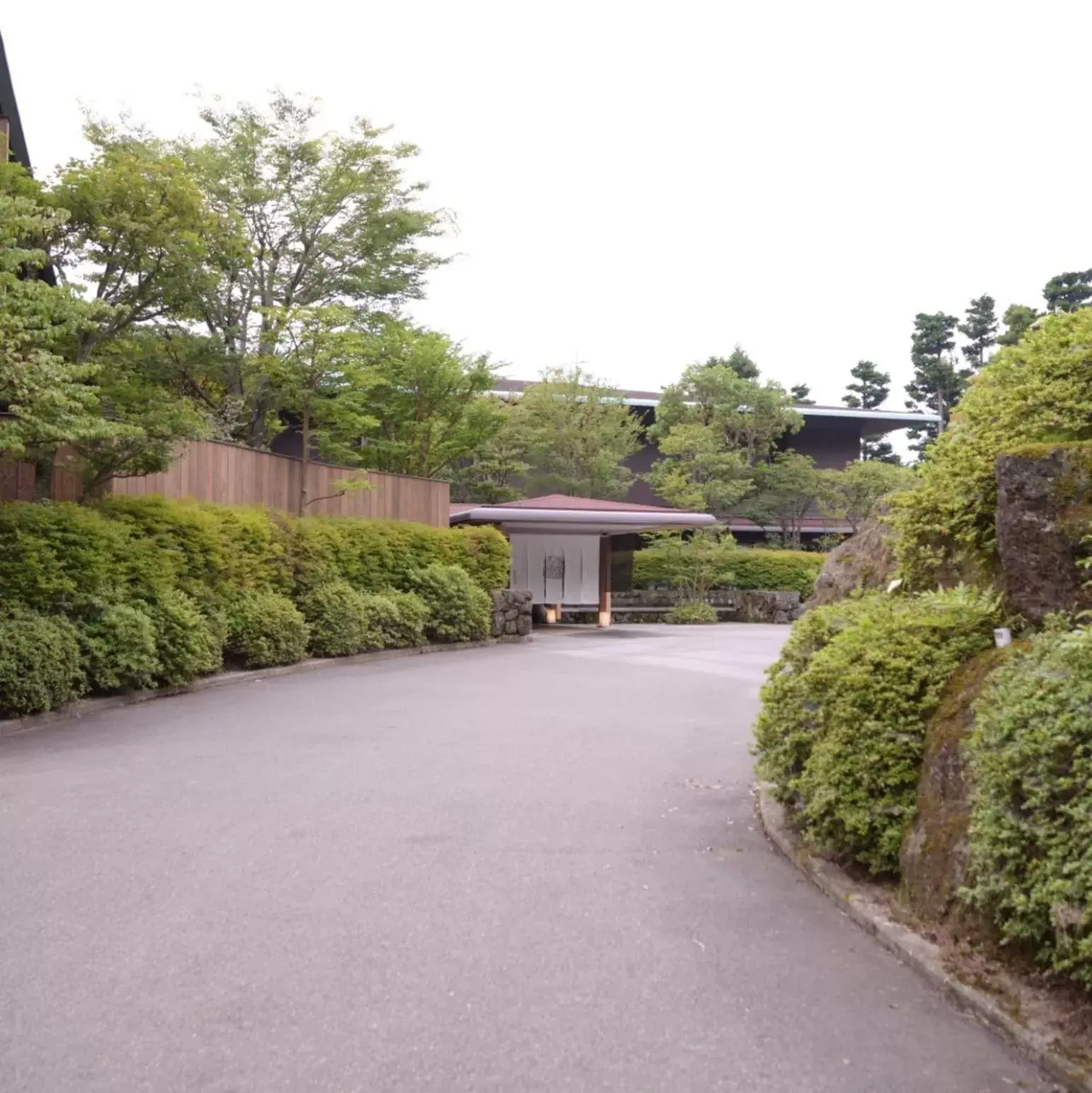 Property Building in Hakone Gora Byakudan