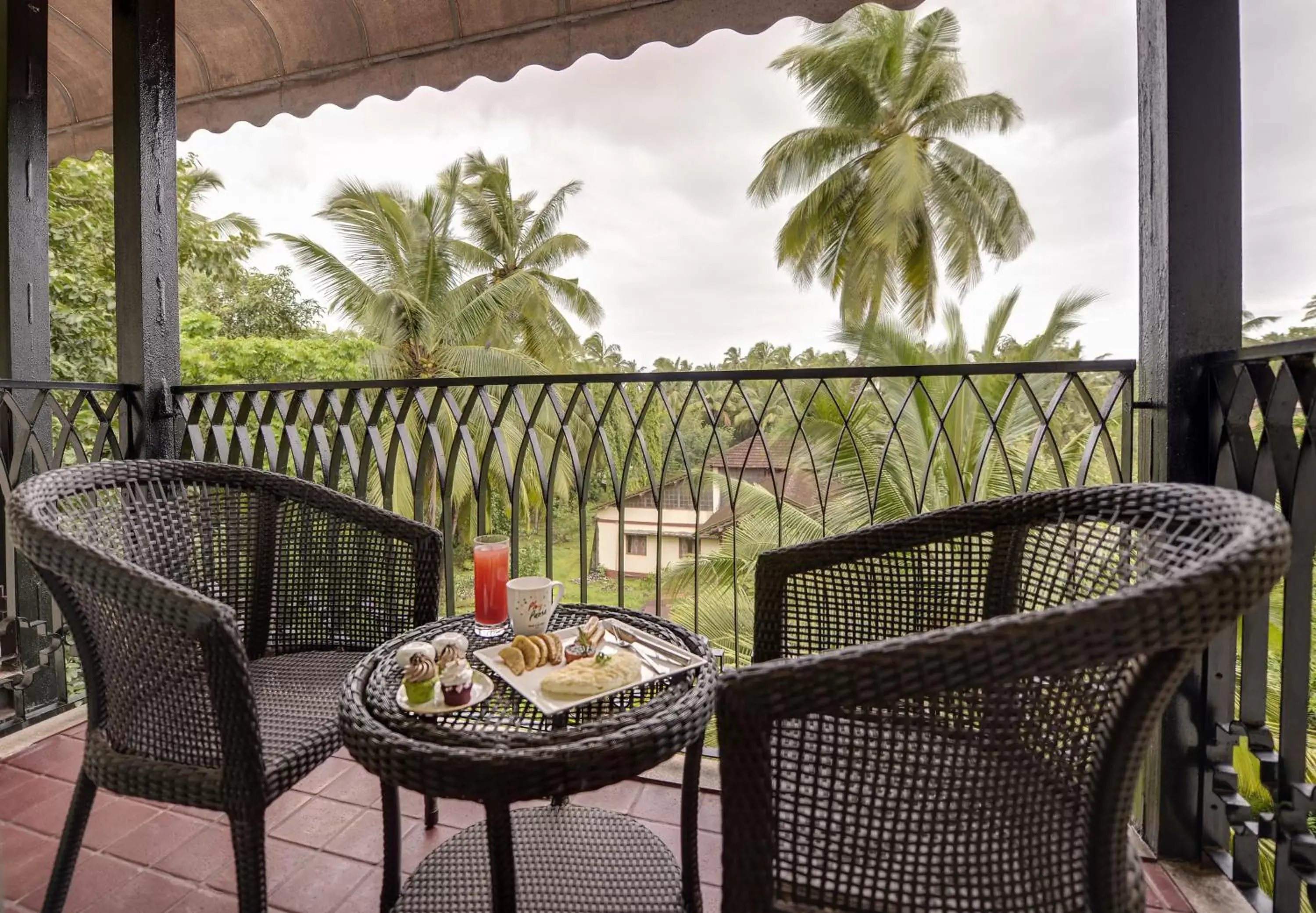 Balcony/Terrace in Novotel Goa Resort & Spa