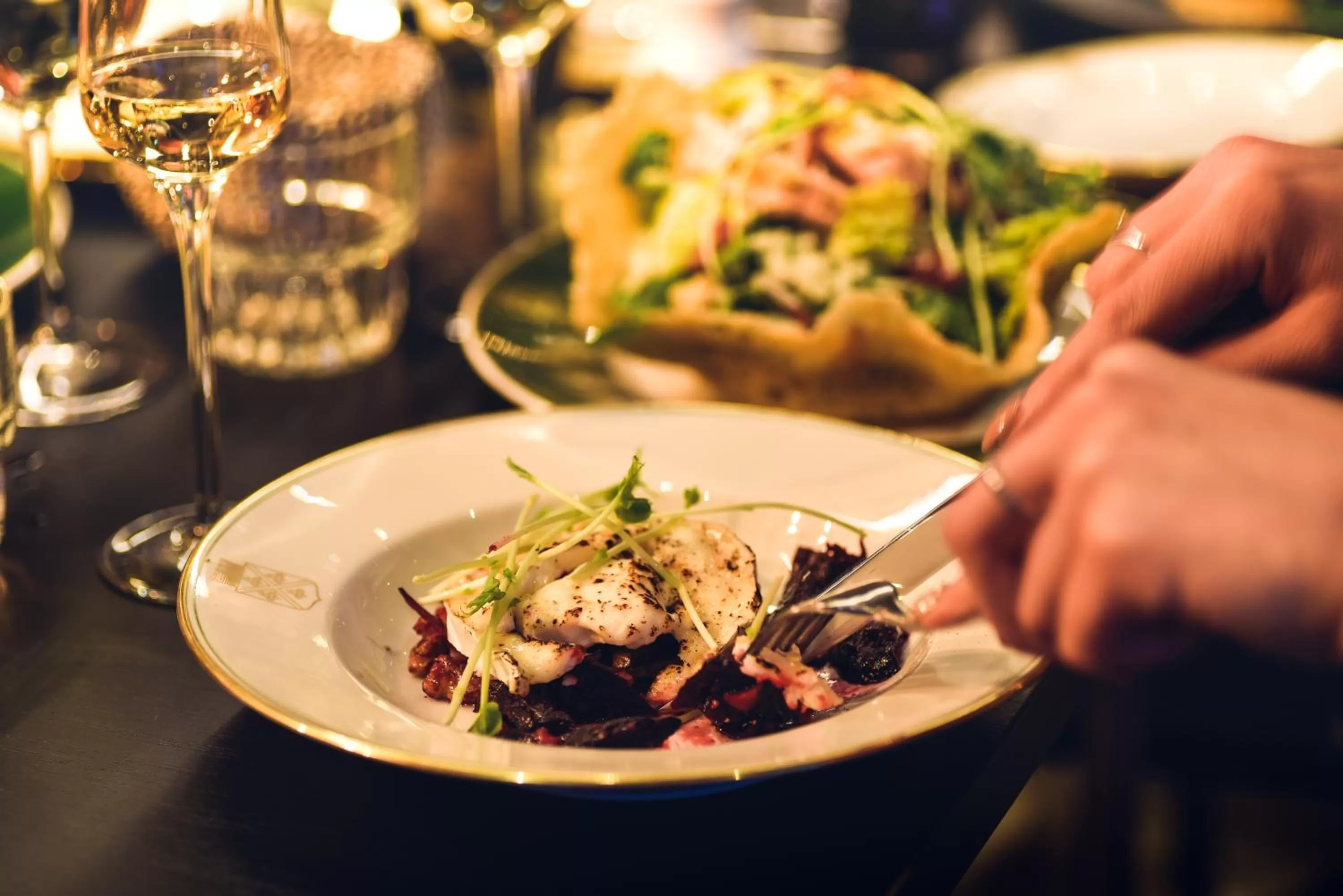 Food and drinks in Statt Hassleholm BW Signature Collection