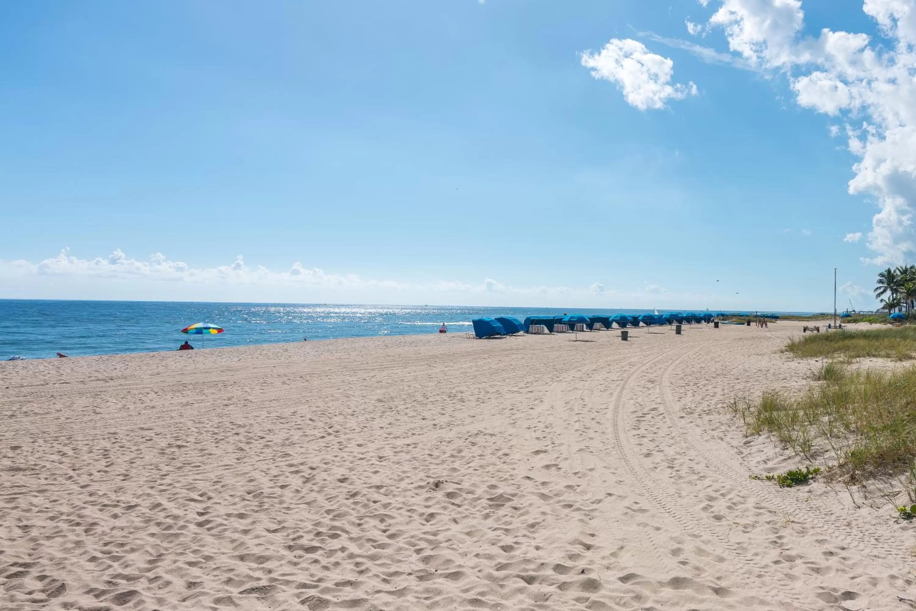 Beach in La Costa Beach Club