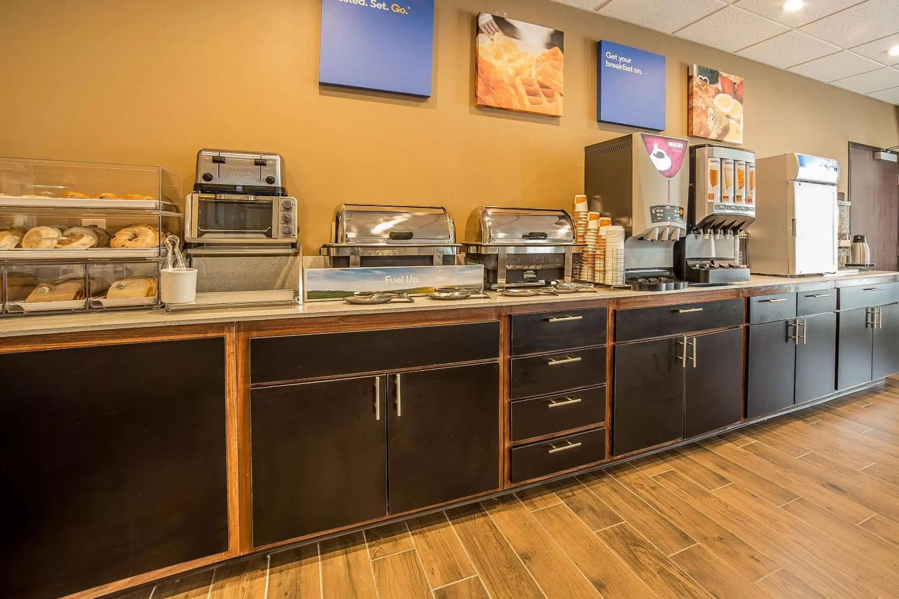 Restaurant/places to eat in Comfort Inn & Suites Vernal - National Monument Area