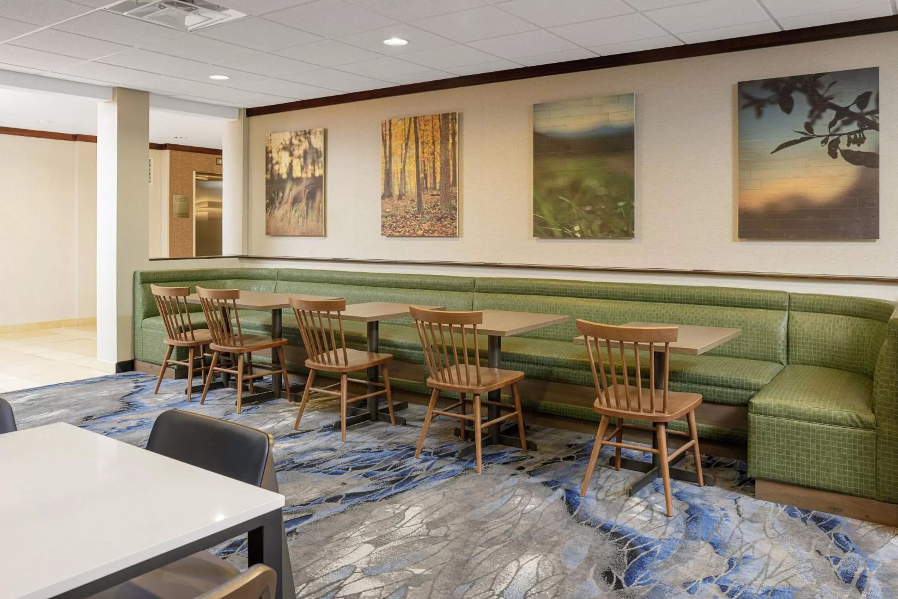 Breakfast, Restaurant/Places to Eat in Fairfield Inn and Suites Paducah