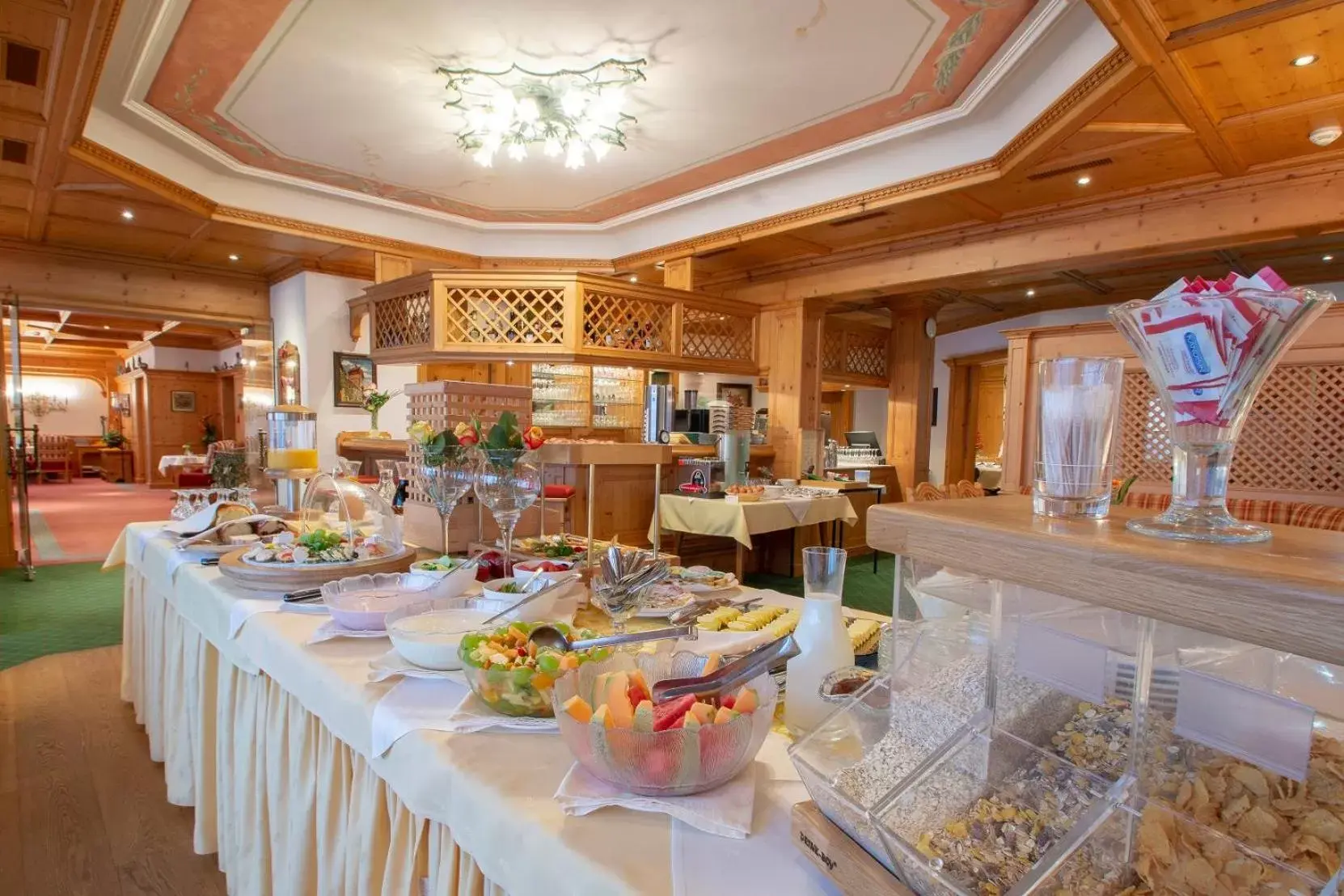 Buffet breakfast, Restaurant/Places to Eat in Hotel Engel