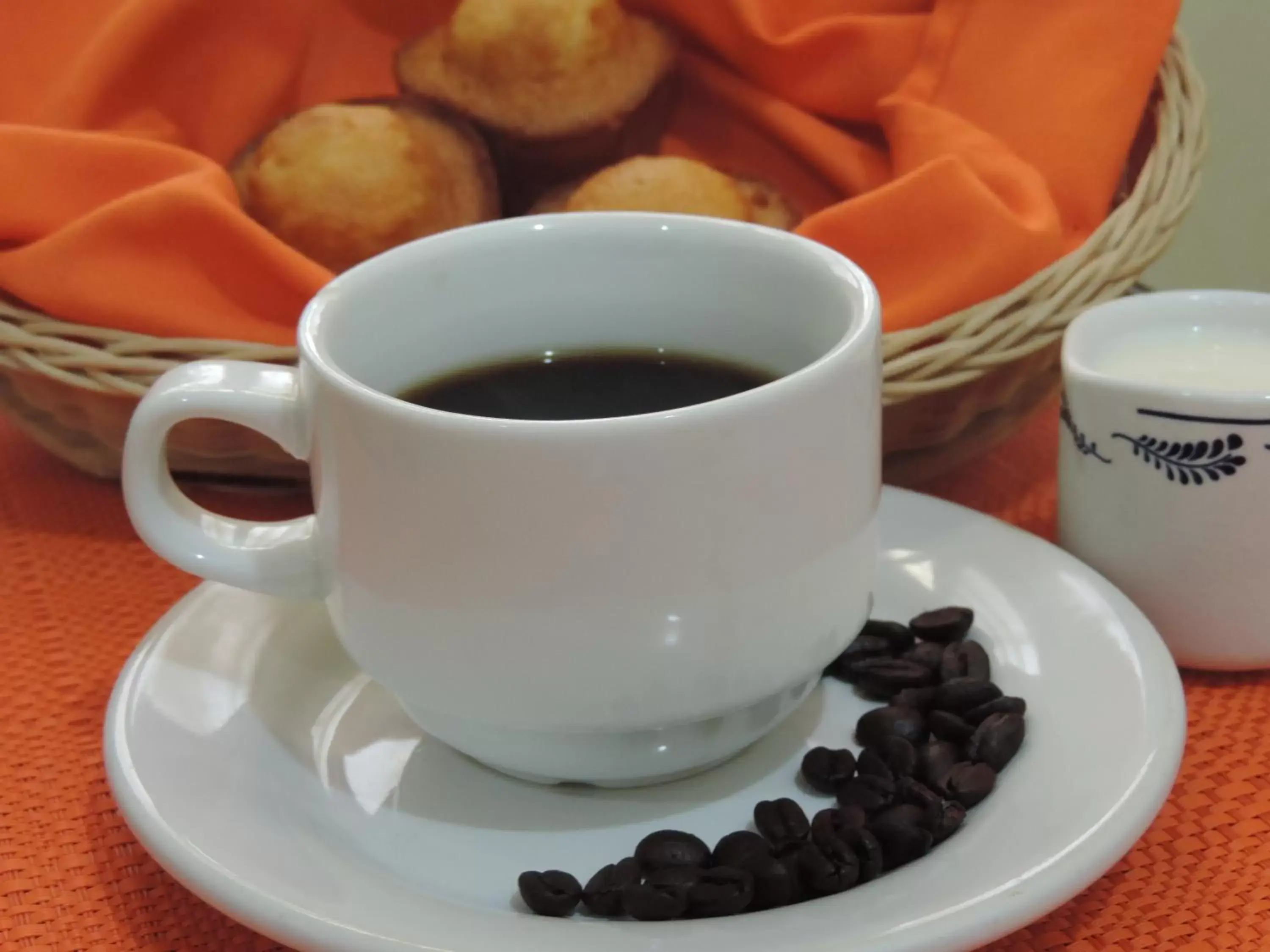 American breakfast in Hacienda Del Caribe Hotel