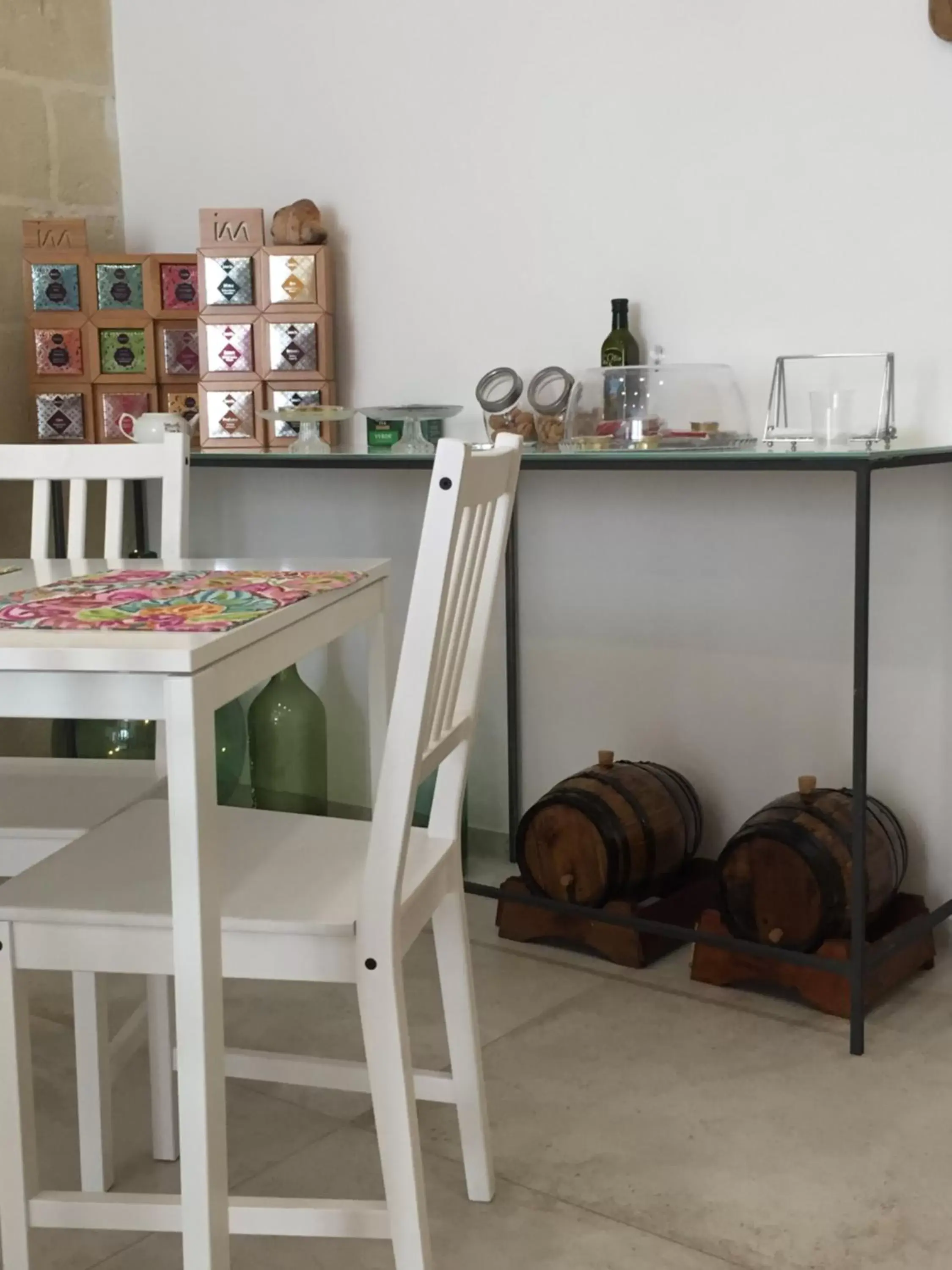 Dining area in Recinto antico Sweet Rooms