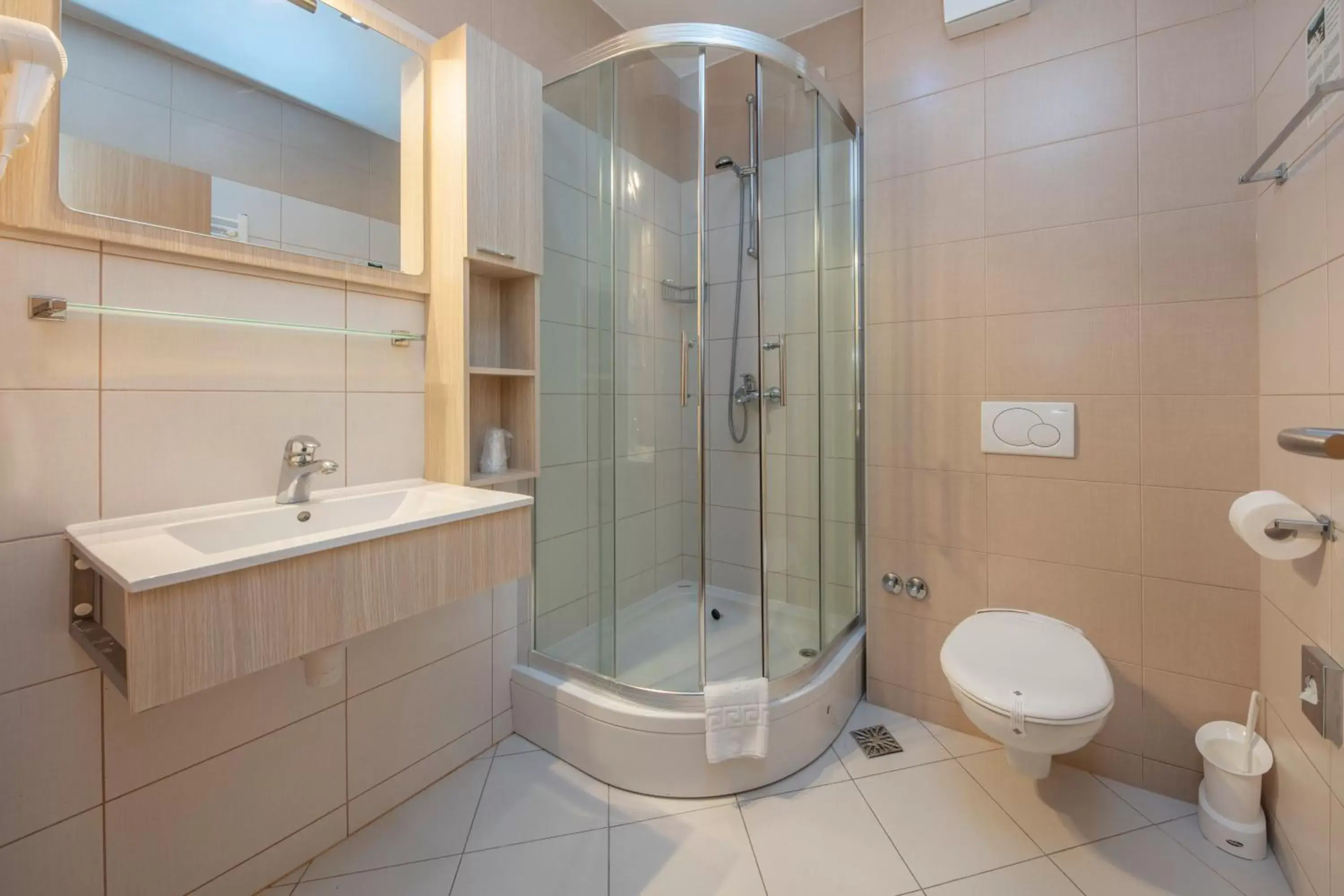 Bathroom in Herceg Etno Selo Međugorje Bathroom in Herceg Etno Selo Međugorje