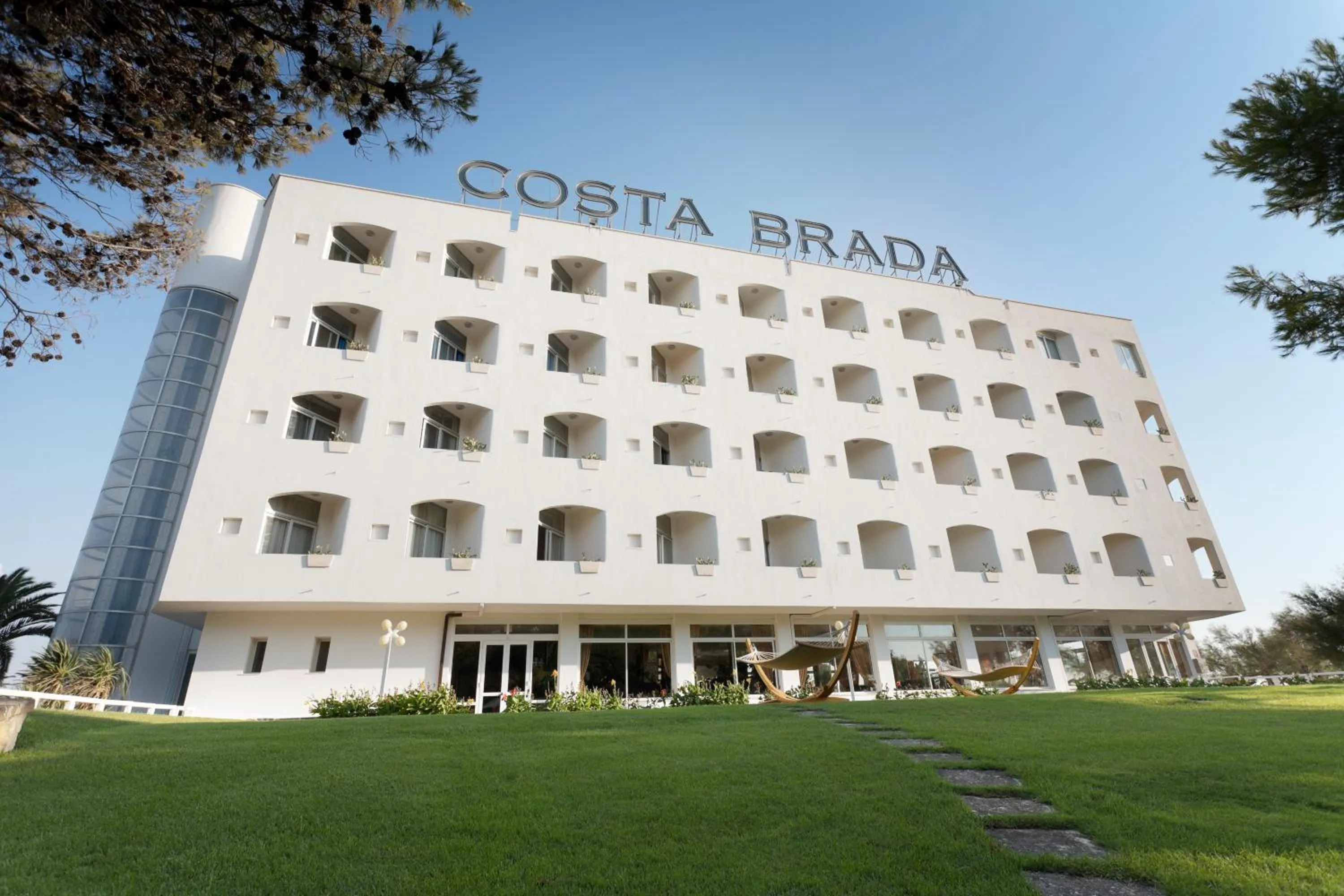 Facade/entrance in Grand Hotel Costa Brada