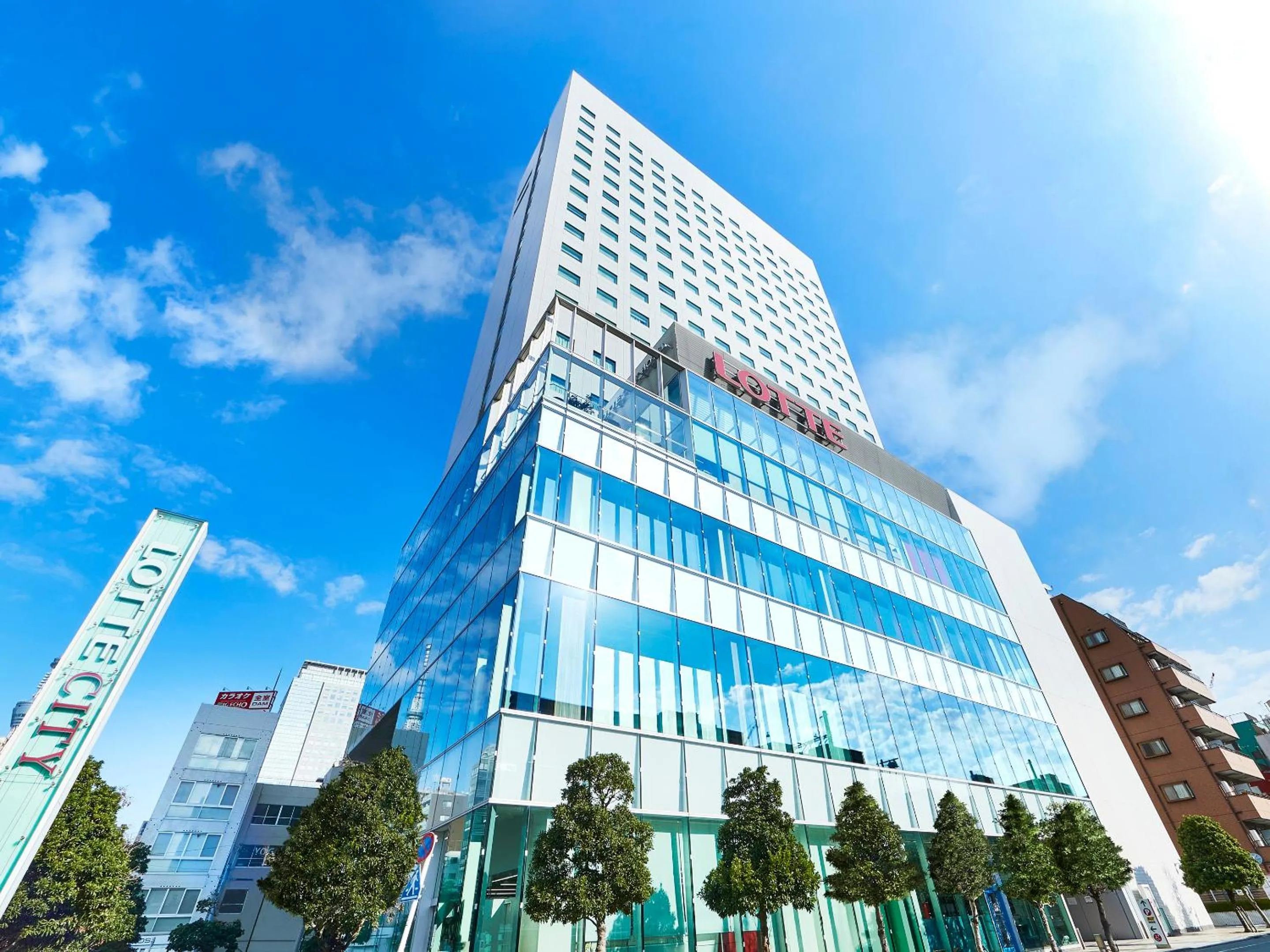 Property building in Lotte City Hotel Kinshicho
