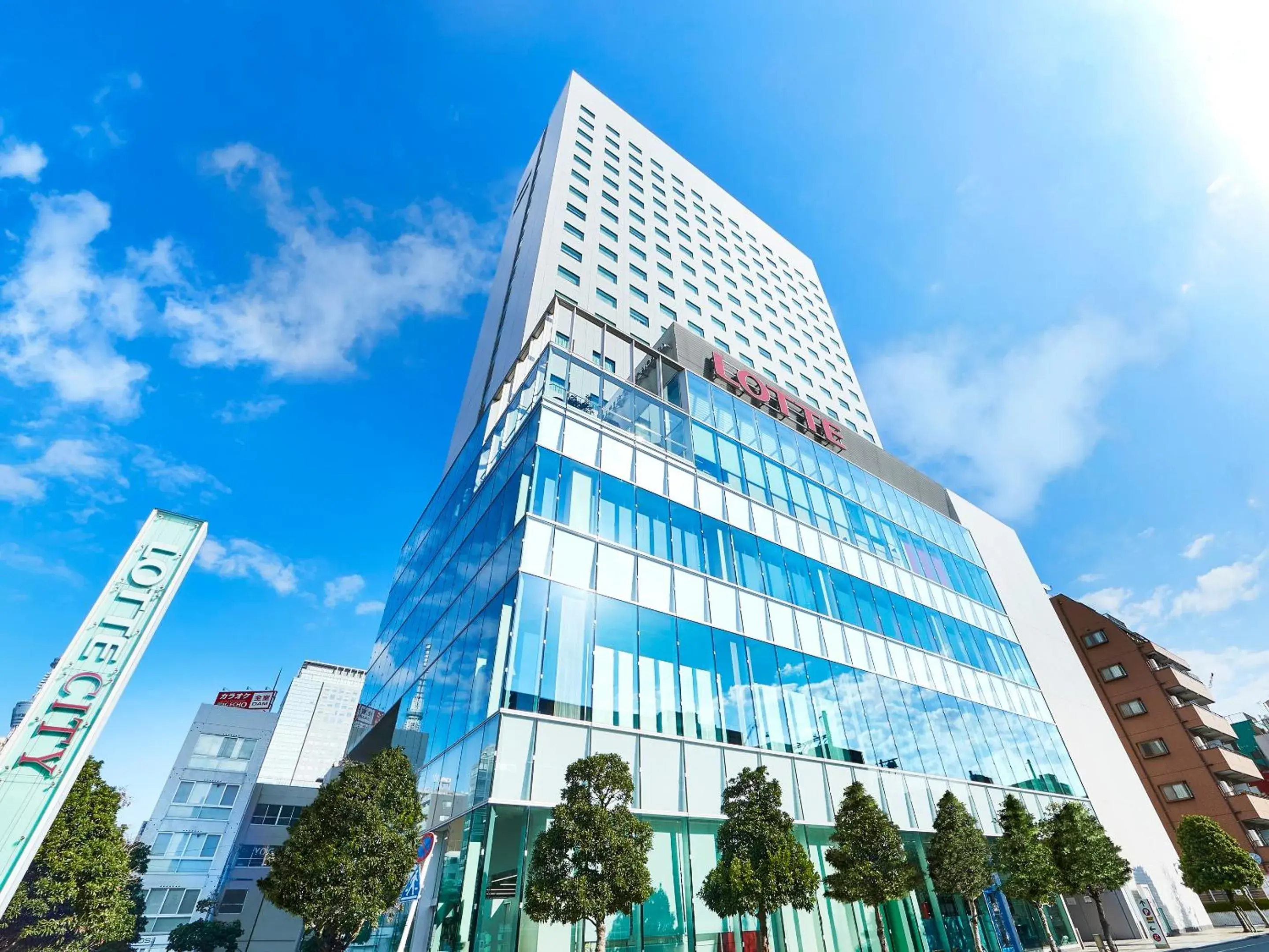 Property Building in Lotte City Hotel Kinshicho Tokyo