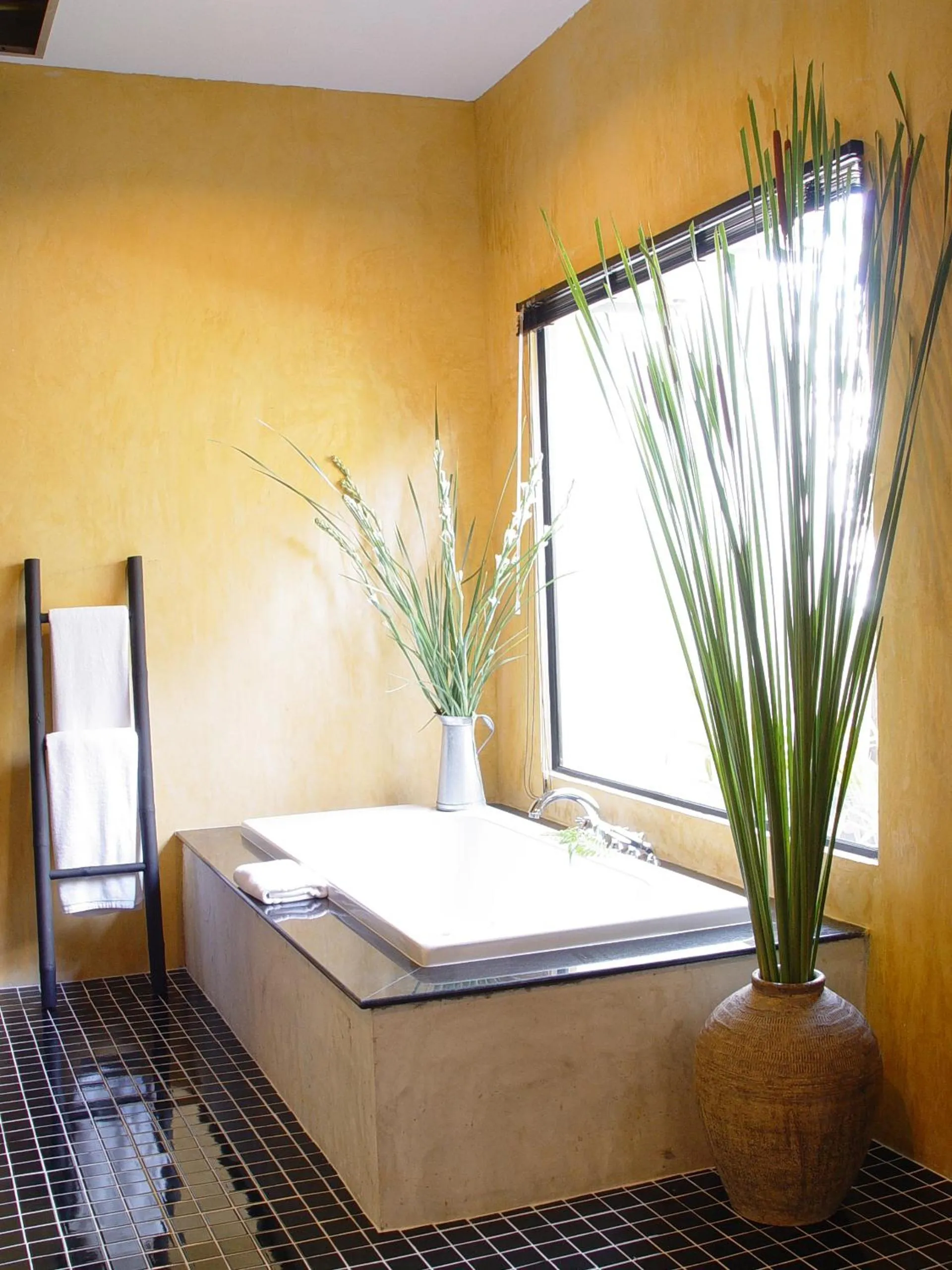 Bathroom, Bed in The Old Phuket - Karon Beach Resort - SHA Plus