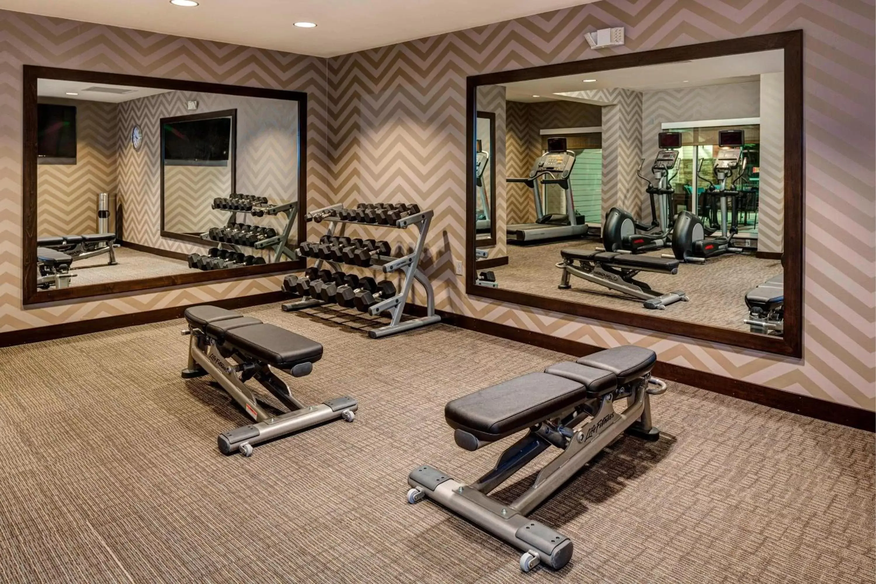 Fitness centre/facilities, Fitness Center/Facilities in Residence Inn by Marriott Jacksonville South Bartram Park