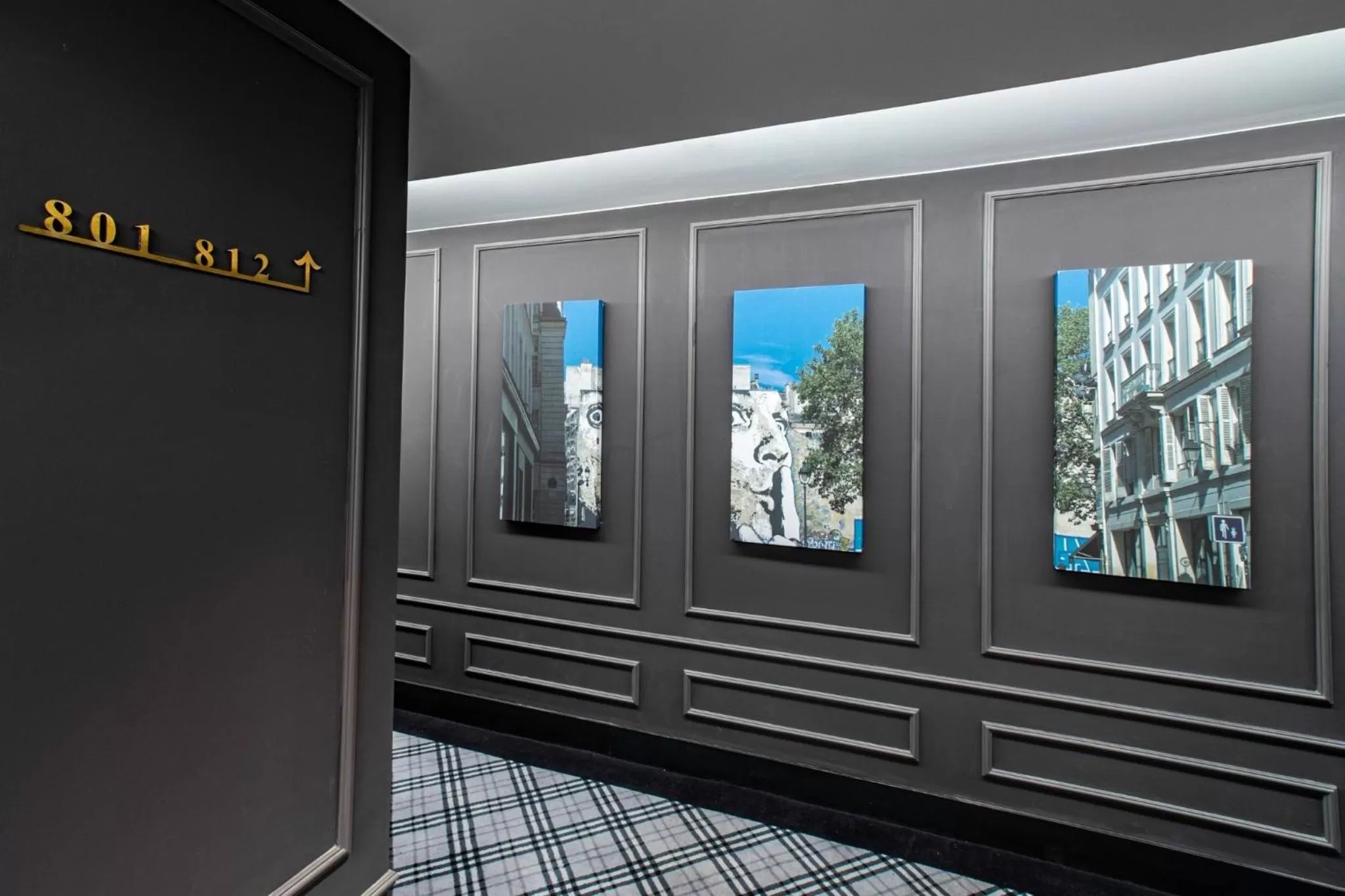 Decorative detail in The Quartier Hotel Phromphong - Thonglor