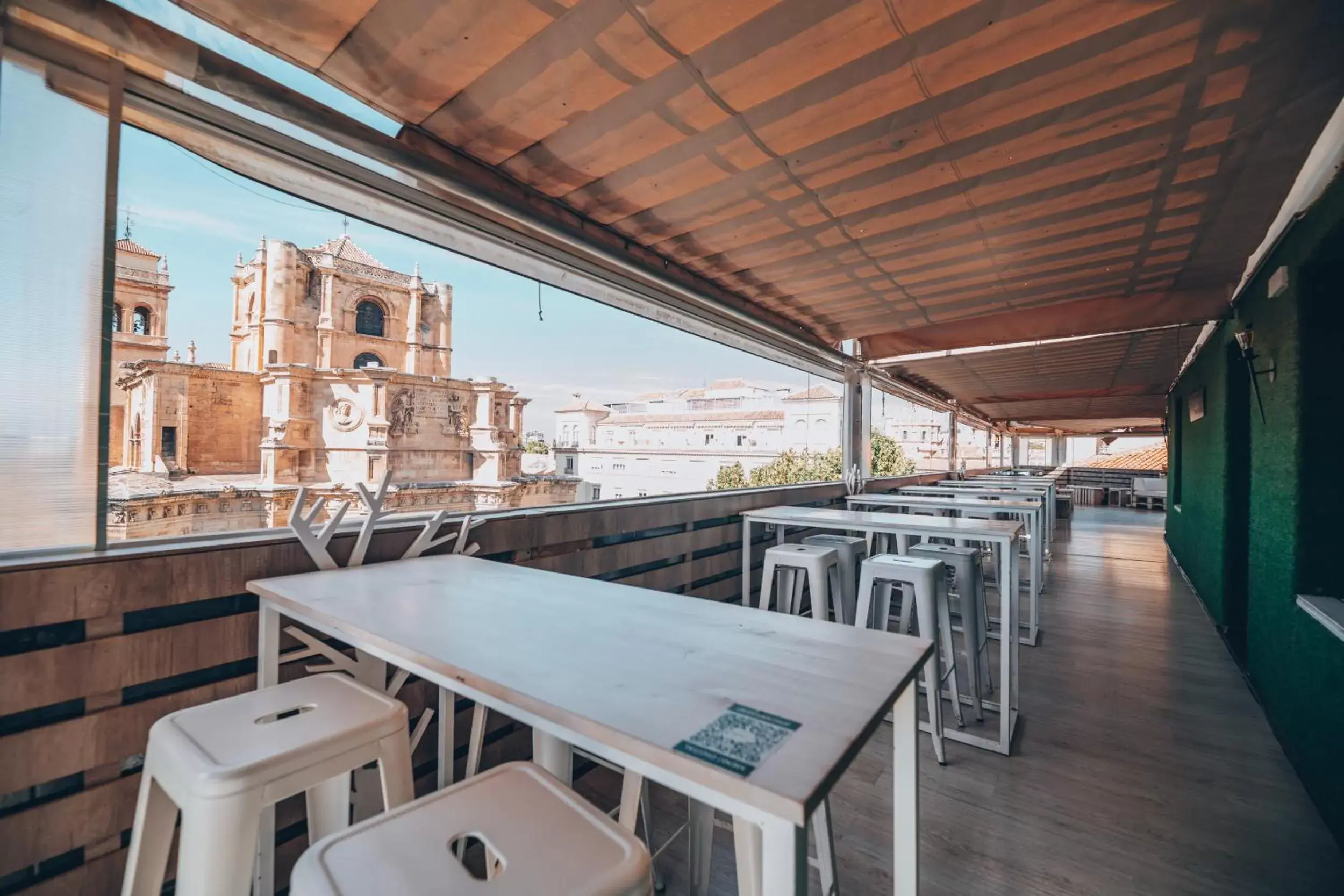 Balcony/Terrace in Hotel Monasterio Granada - Adults Only