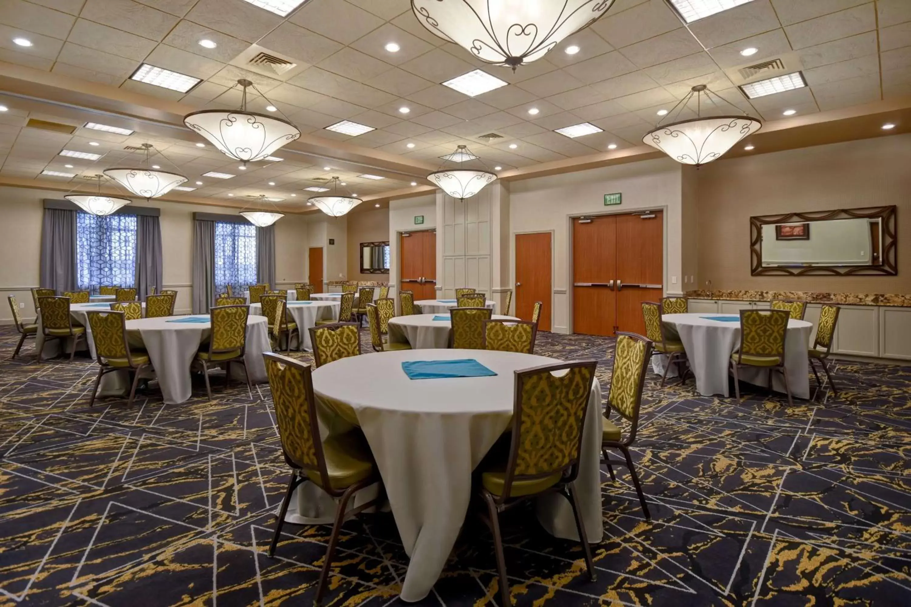 Meeting/conference room, Restaurant/Places to Eat in Hilton Garden Inn Twin Falls