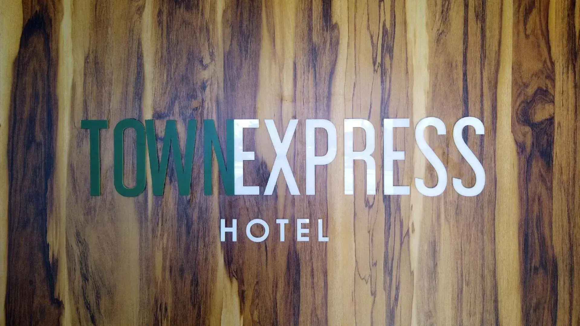 Property logo or sign in Hotel Town Express