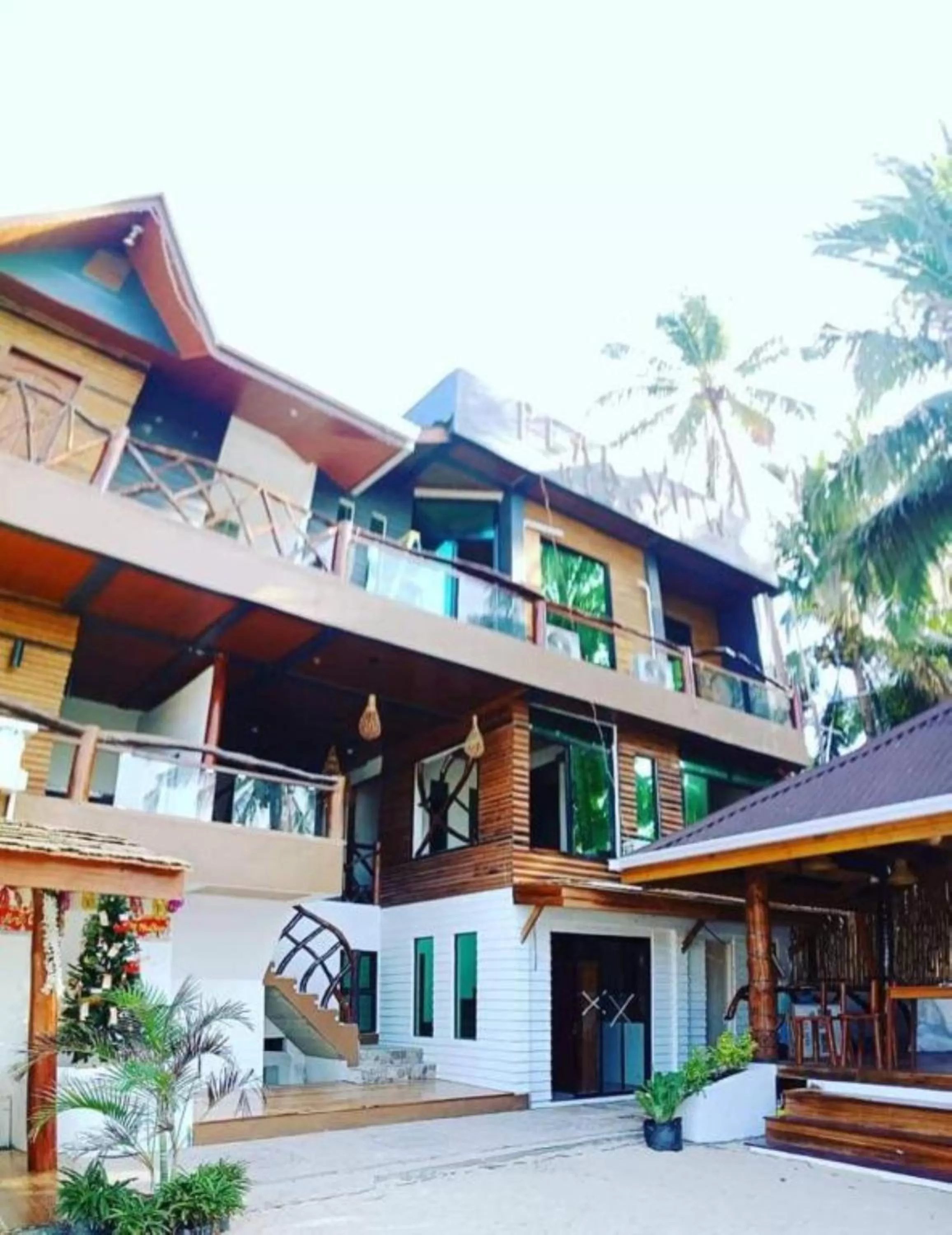 Property building in Peak View Resort