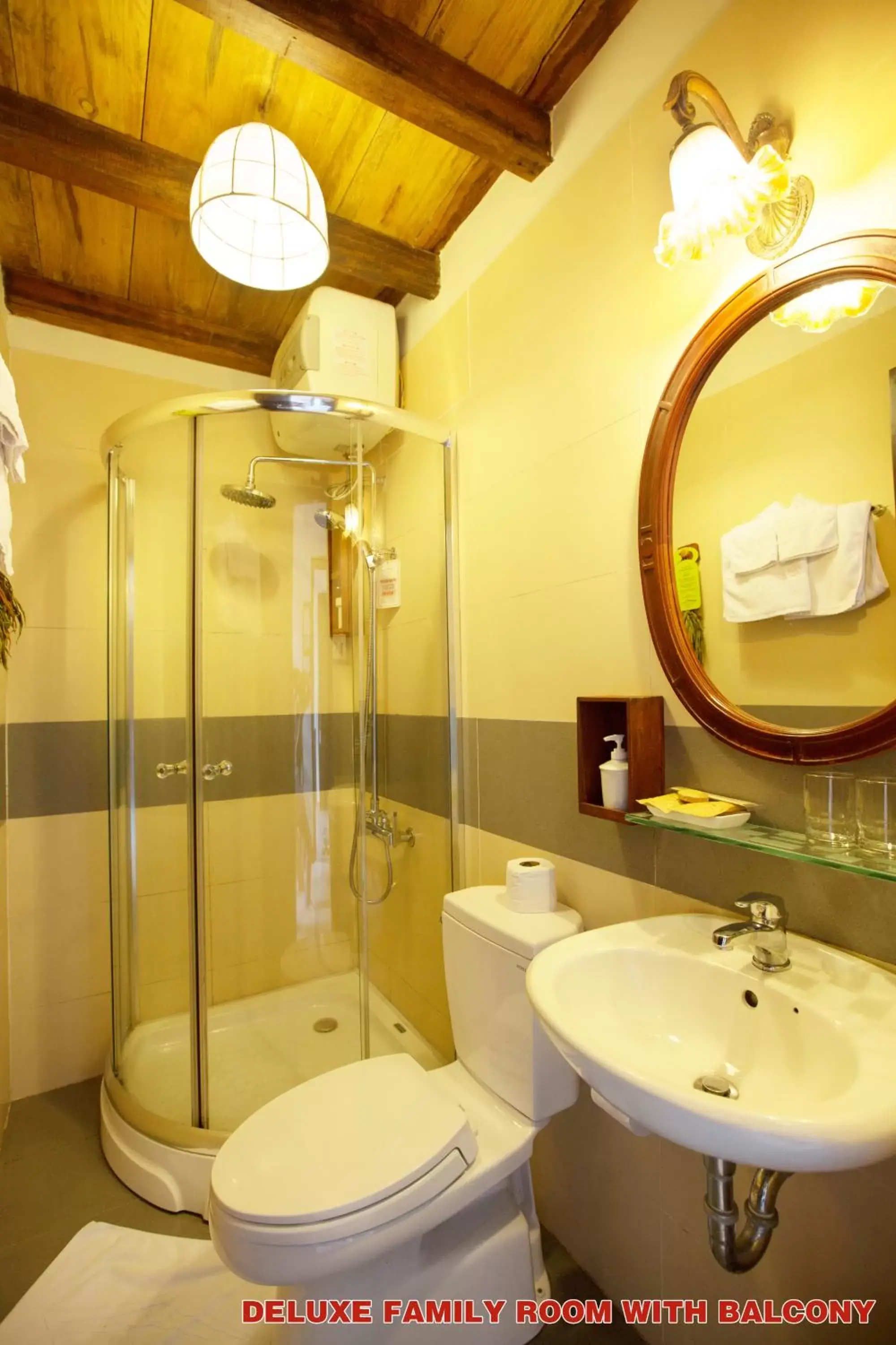 Shower, Bathroom in Hoi An Pho Library Hotel