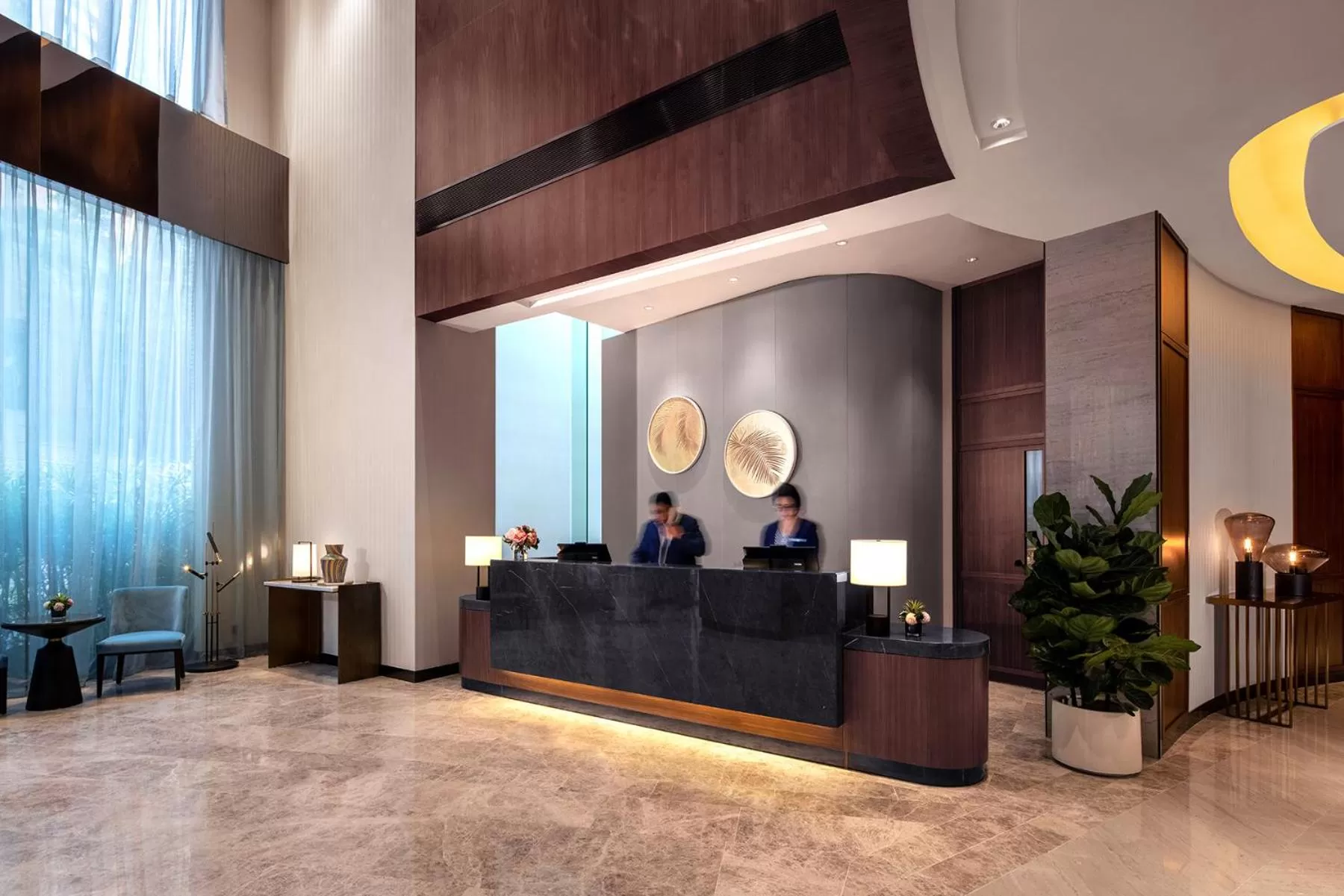 Lobby or reception in Garden View Hong Kong