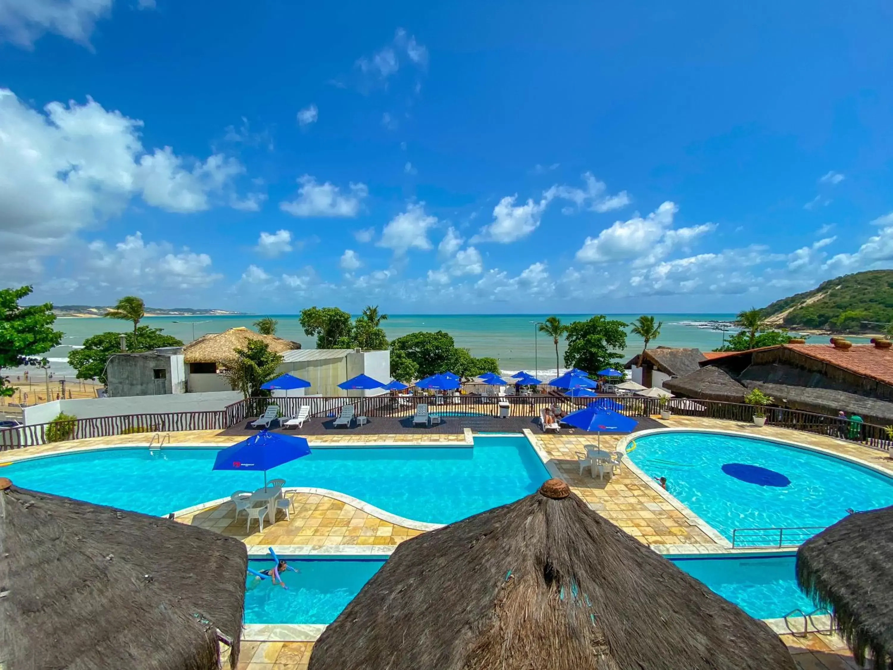 Swimming Pool in D Beach Resort