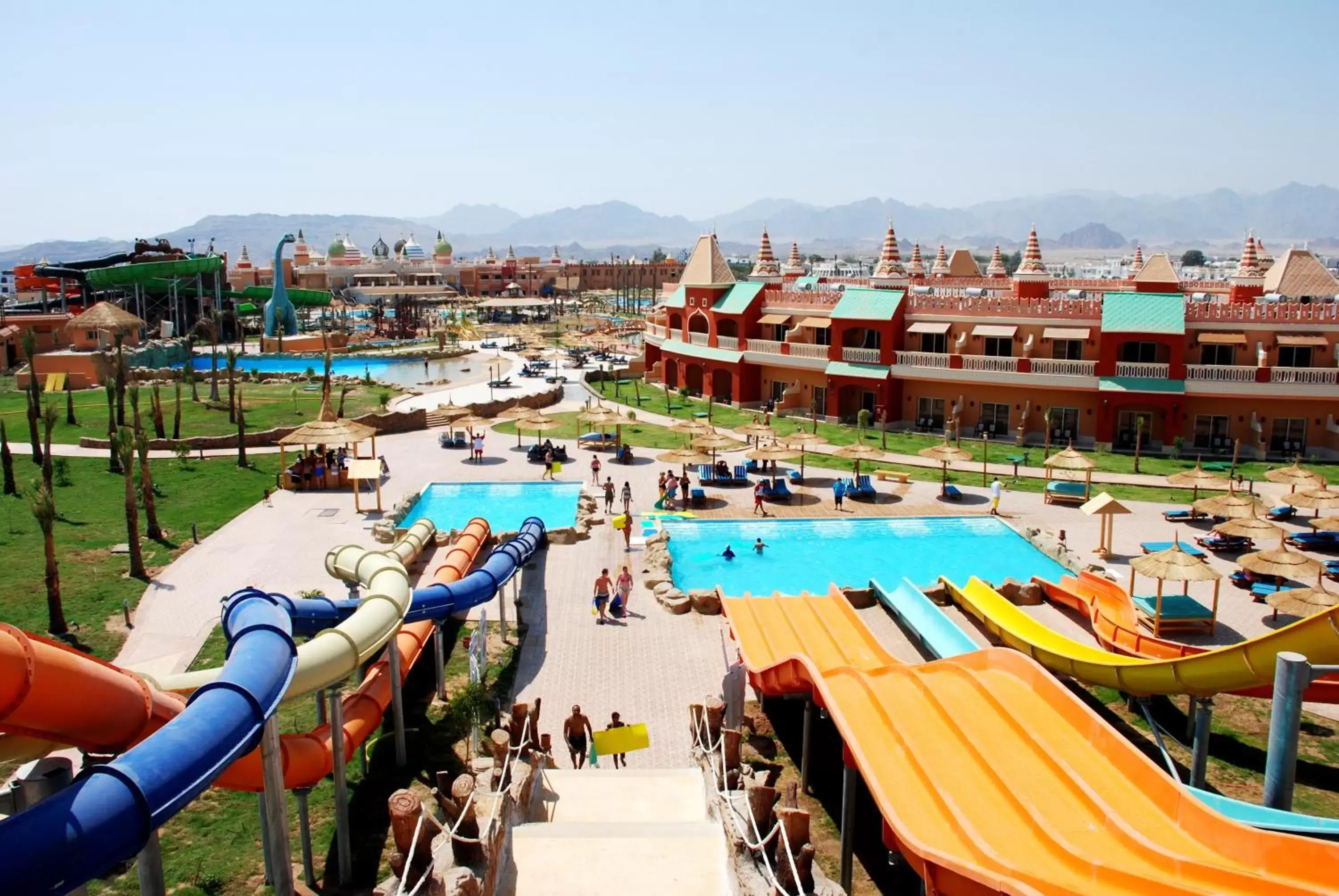 People, Pool View in Pickalbatros Aqua Blu Sharm El Sheikh