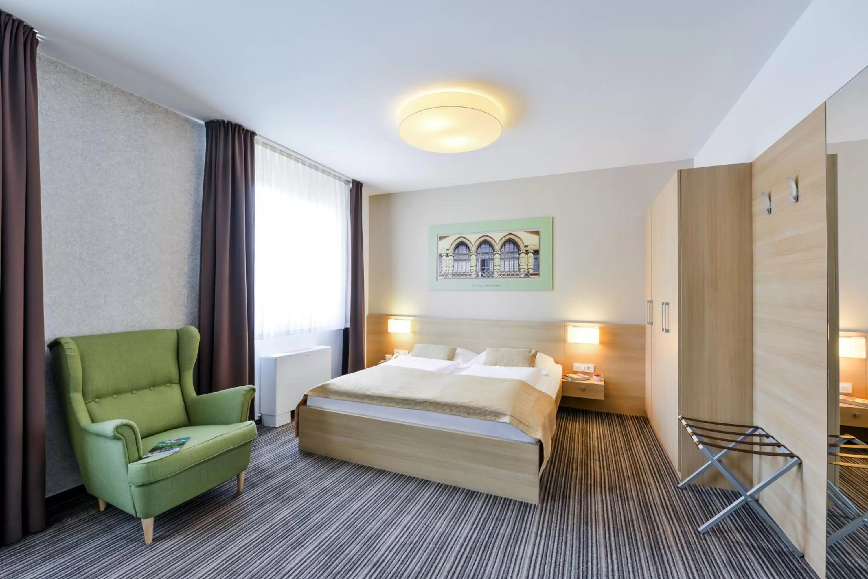 Superior Double Room in Ahotel Ljubljana