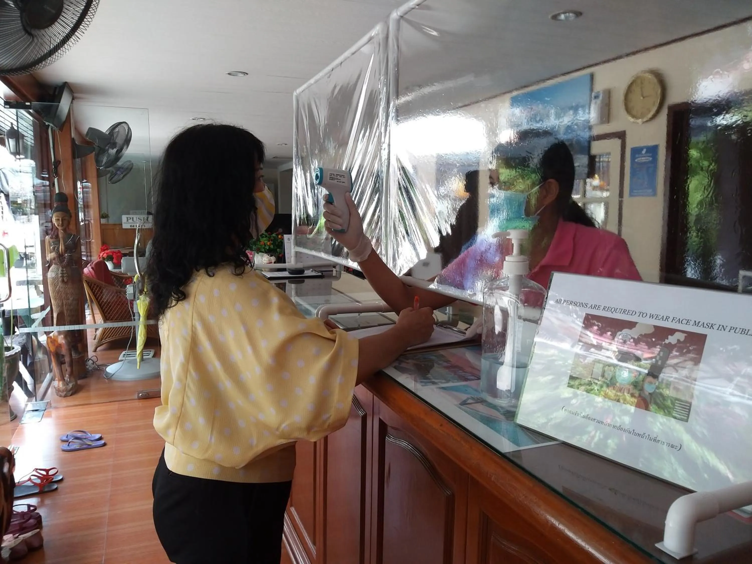 Lobby or reception in The Siam Guest House - SHA Extra Plus